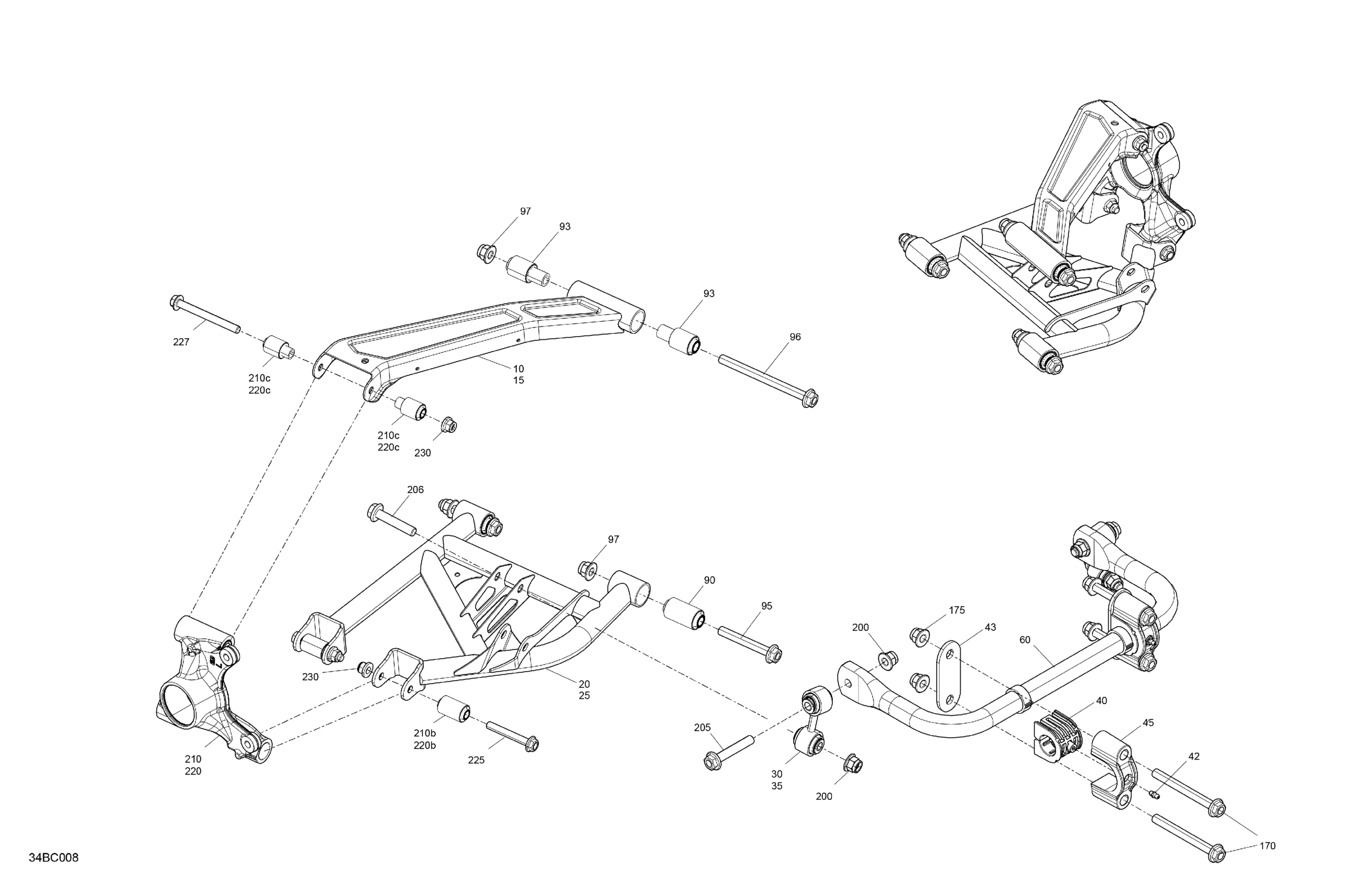 Suspension - Rear Components