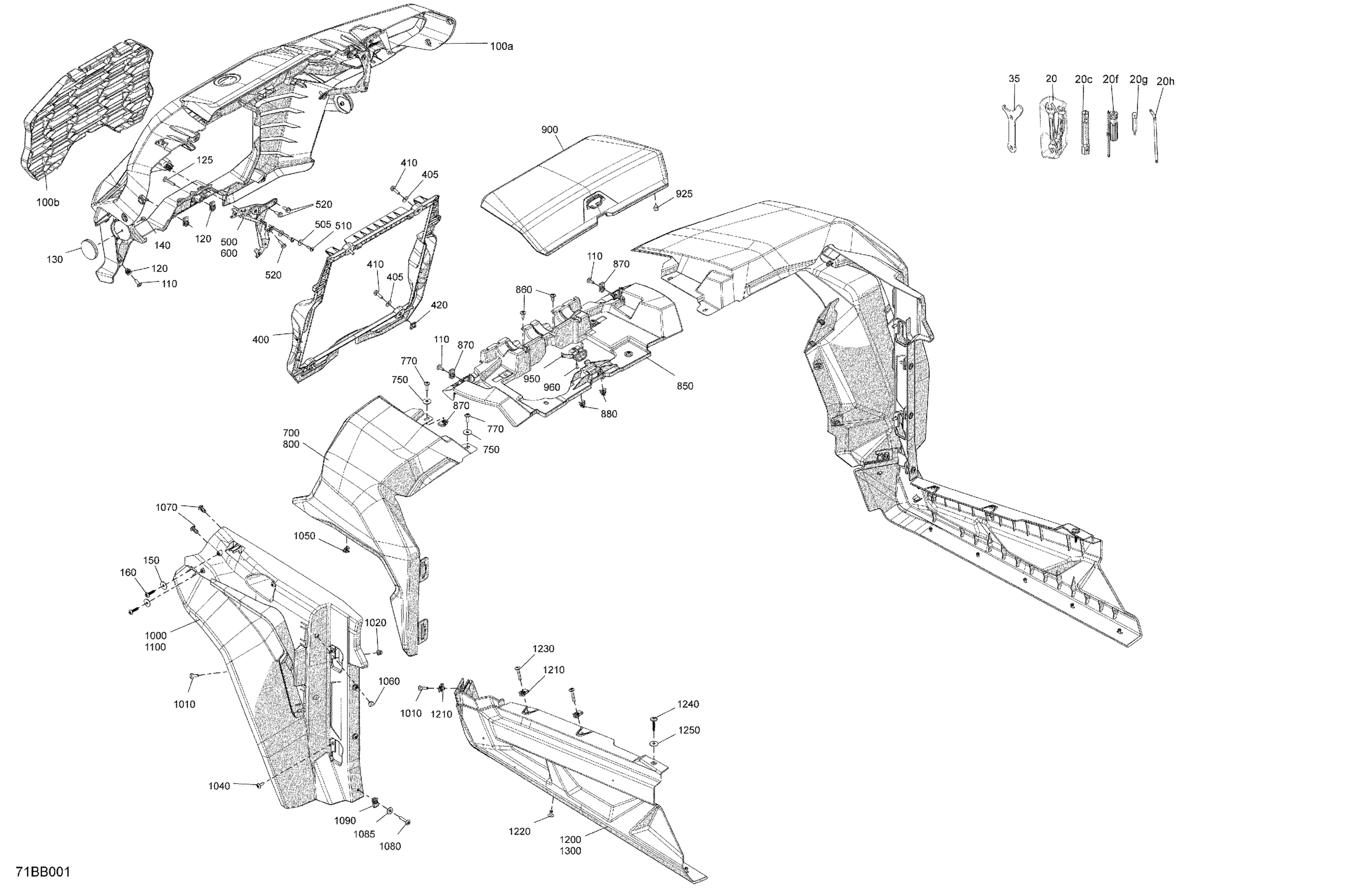 Body - Front Section