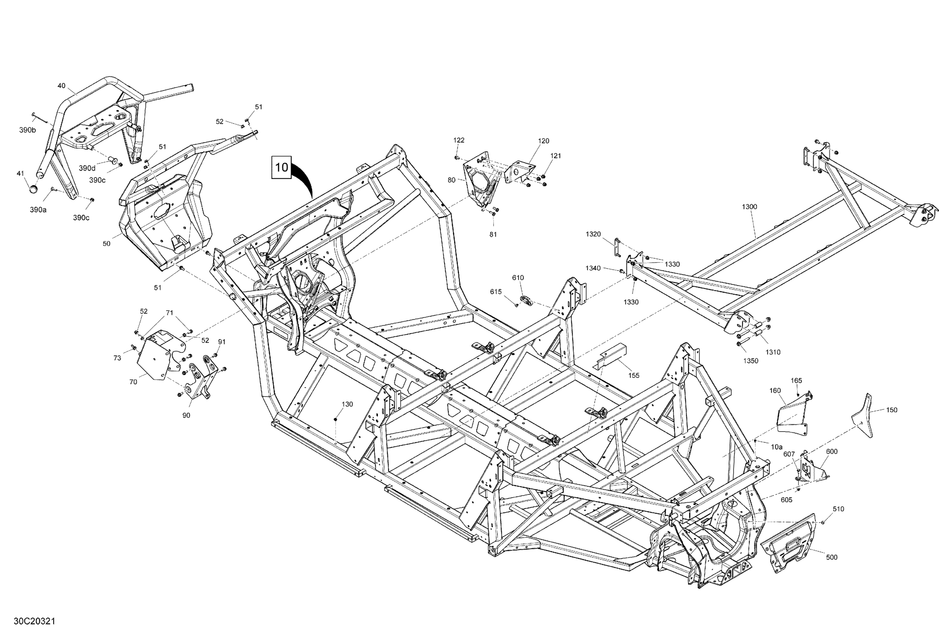 Frame - DPS - XT