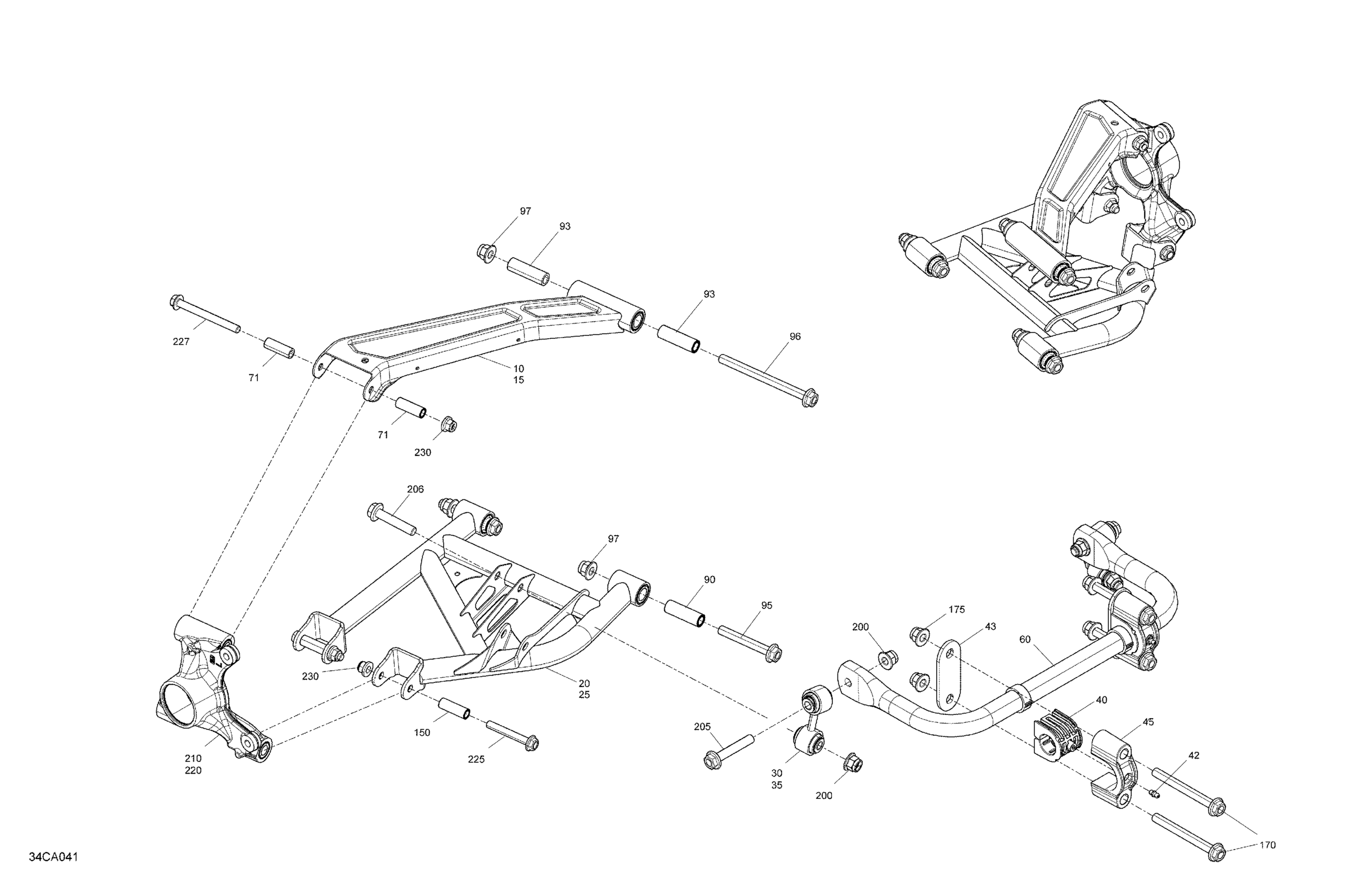 Suspension - Rear - Built After January 18th