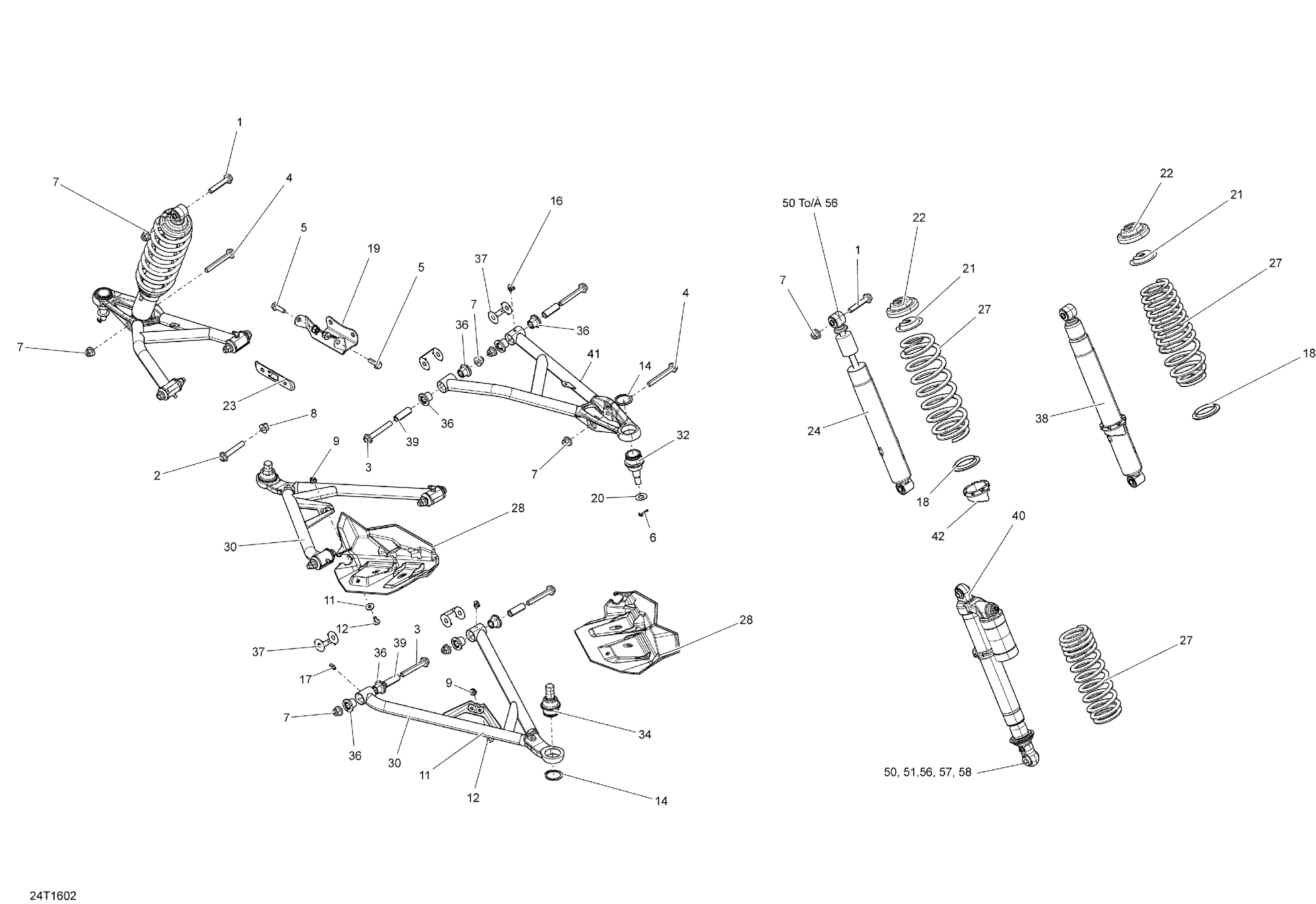 Front Suspension - All Models