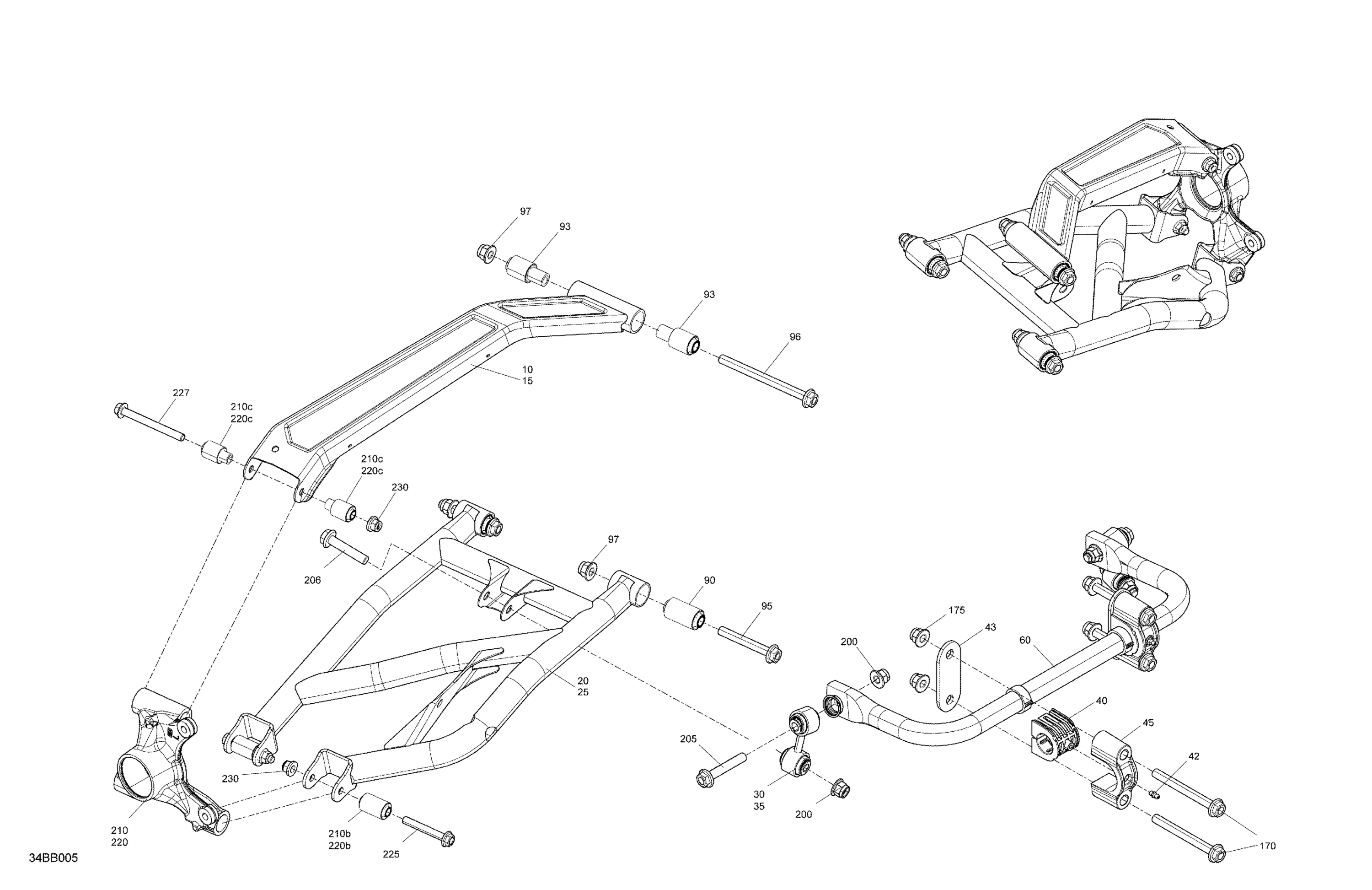 Suspension - Rear - Built After January 18th