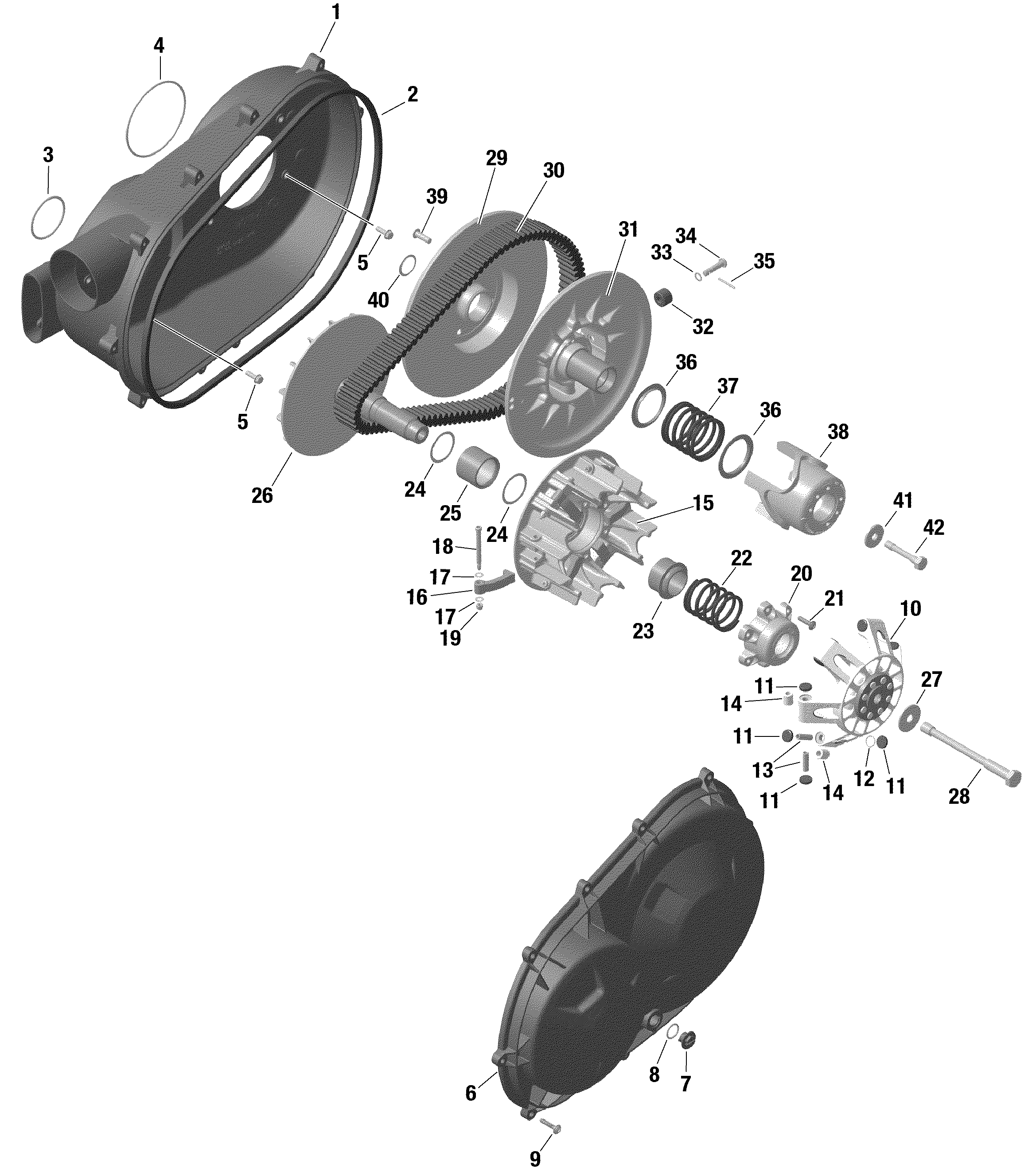 Rotax - Transmission Maverick