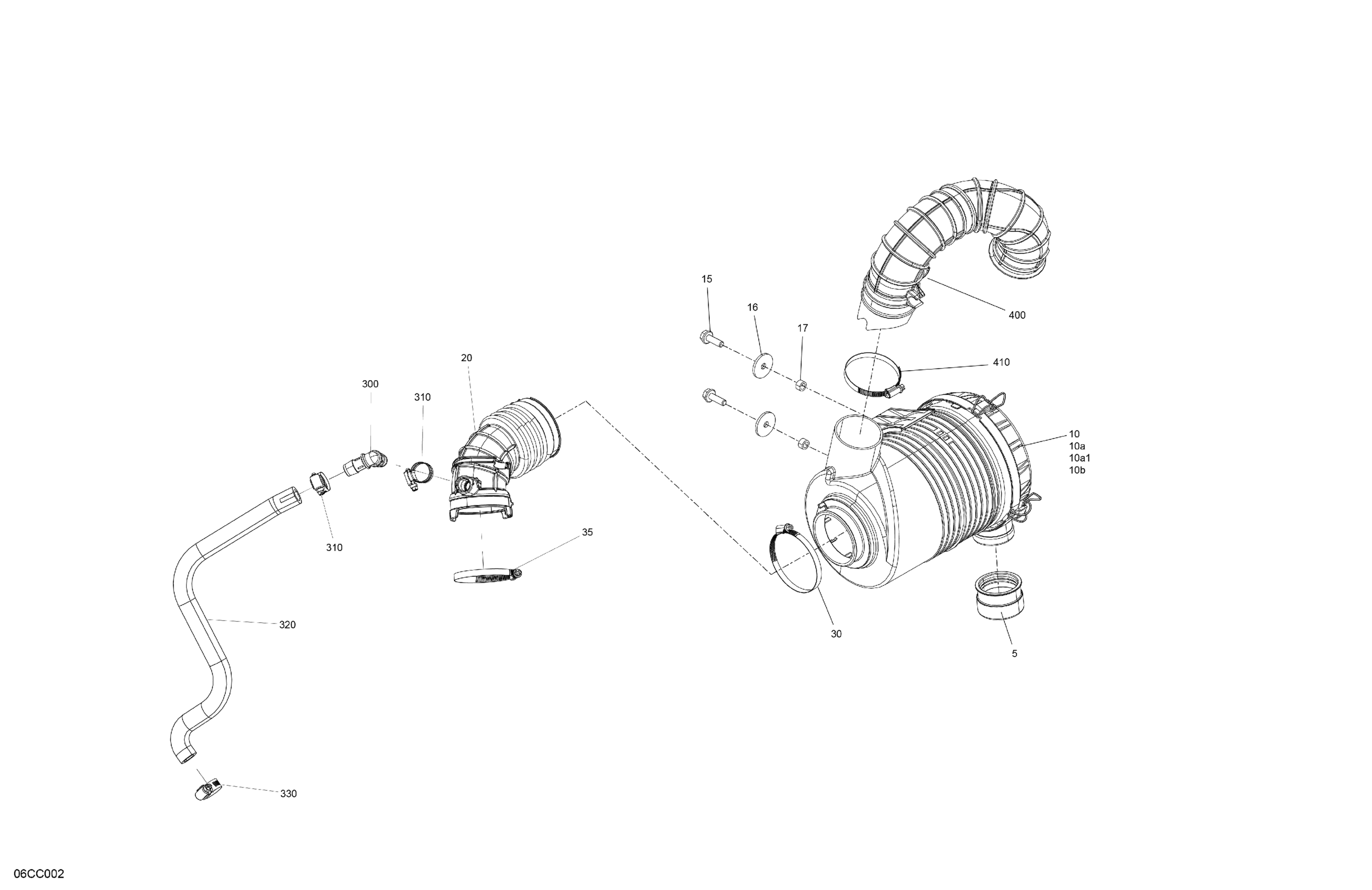 Engine - Air Intake - Evap