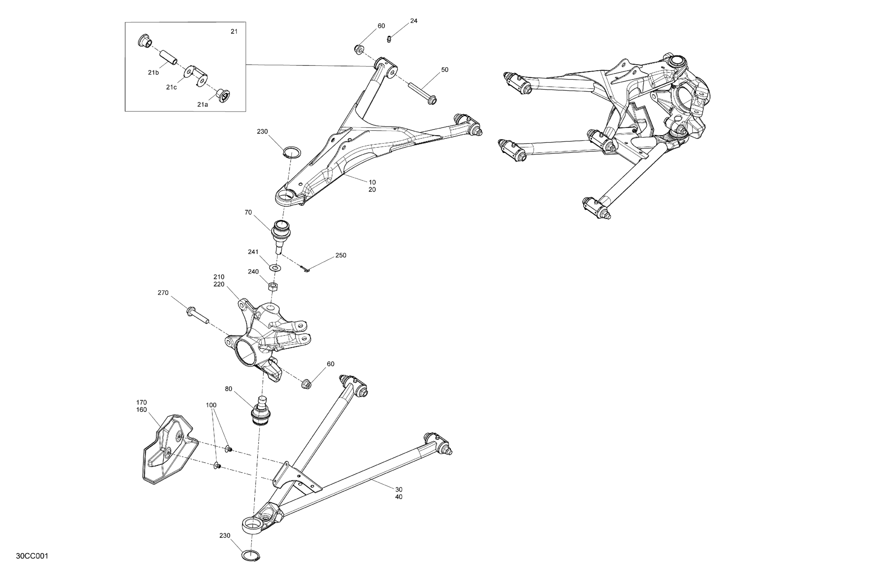 Suspension - Front Components