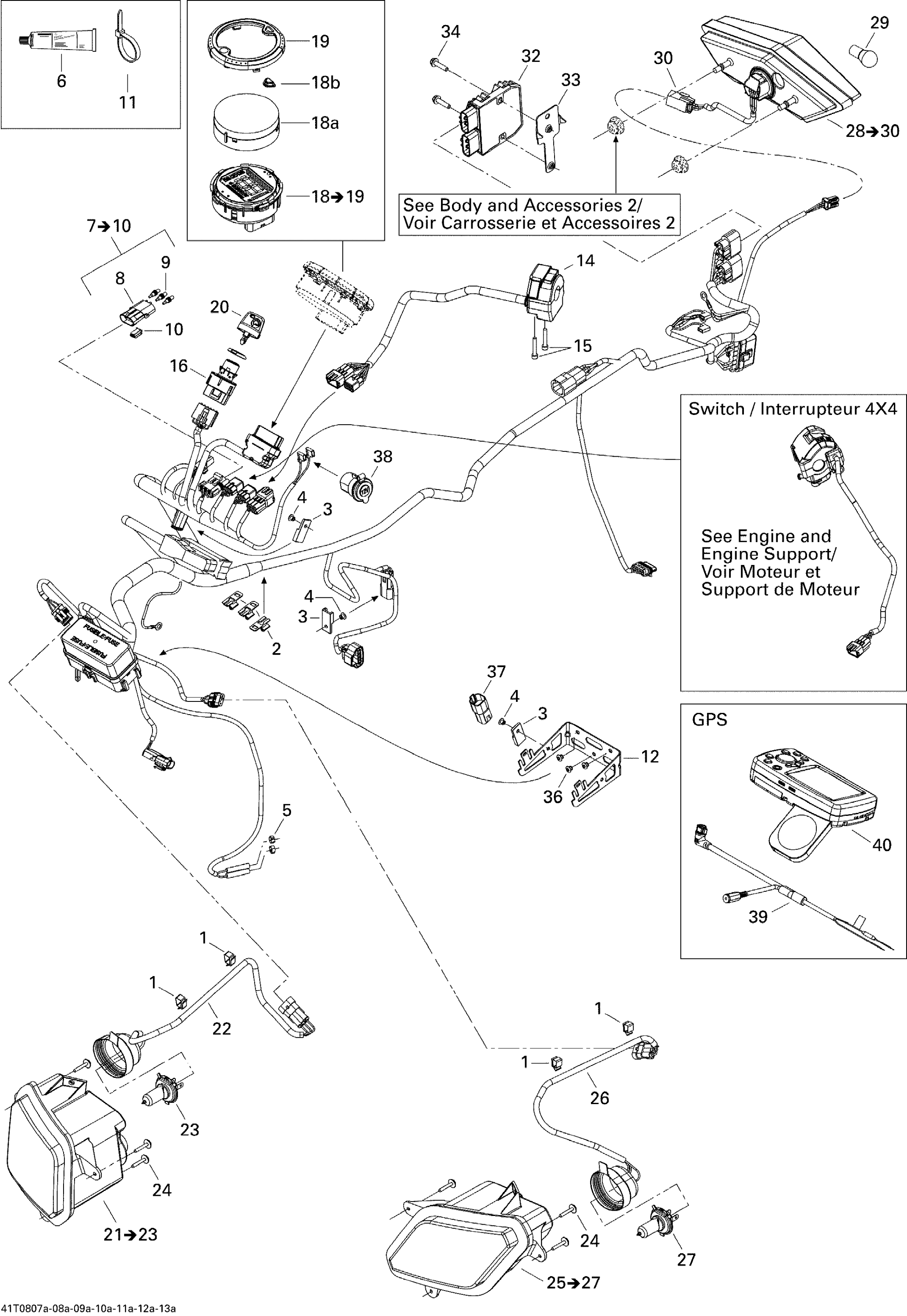 Electrical Accessories 1, XT