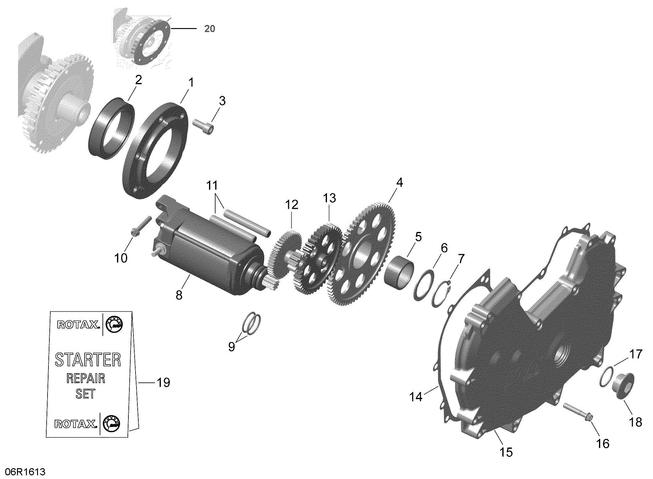 ROTAX - Electric Starter