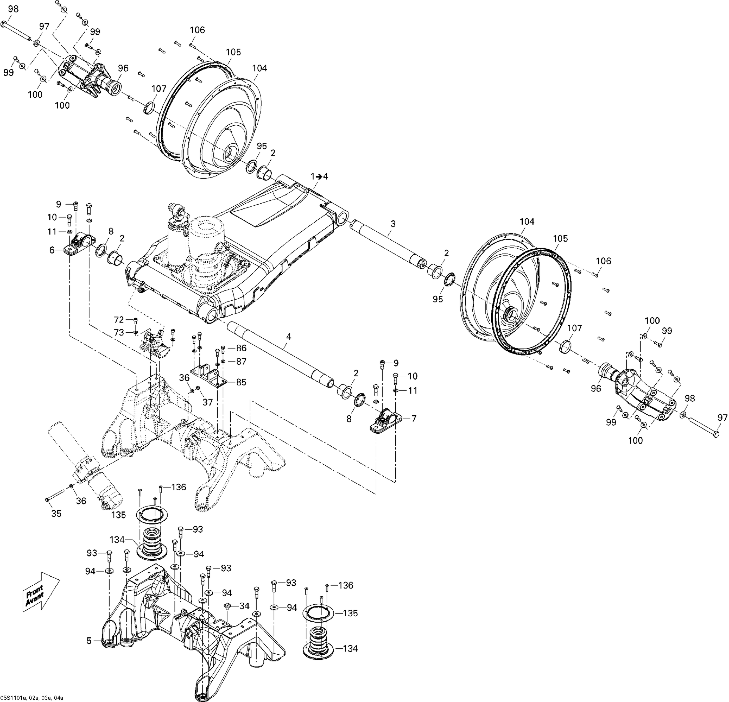 Seat Suspension 1