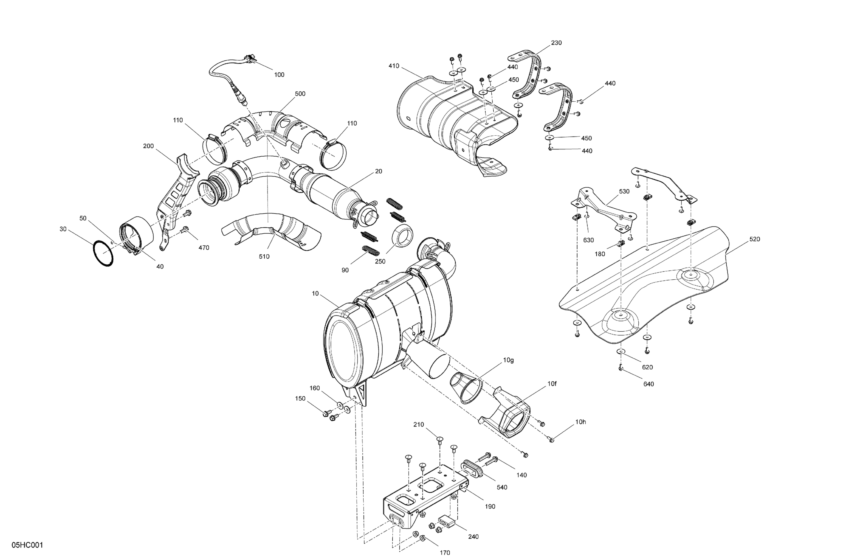 Engine - Exhaust