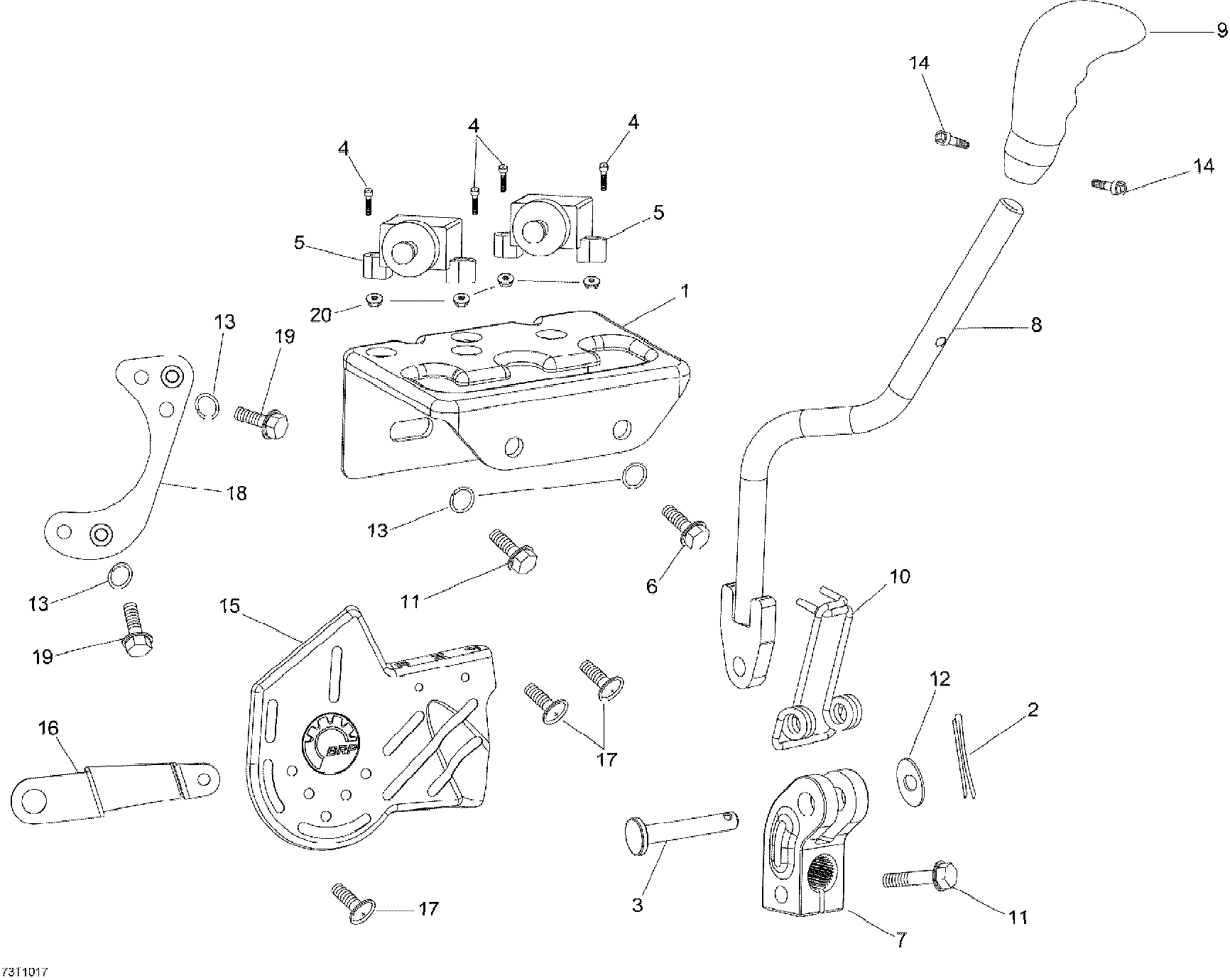 Shift Lever