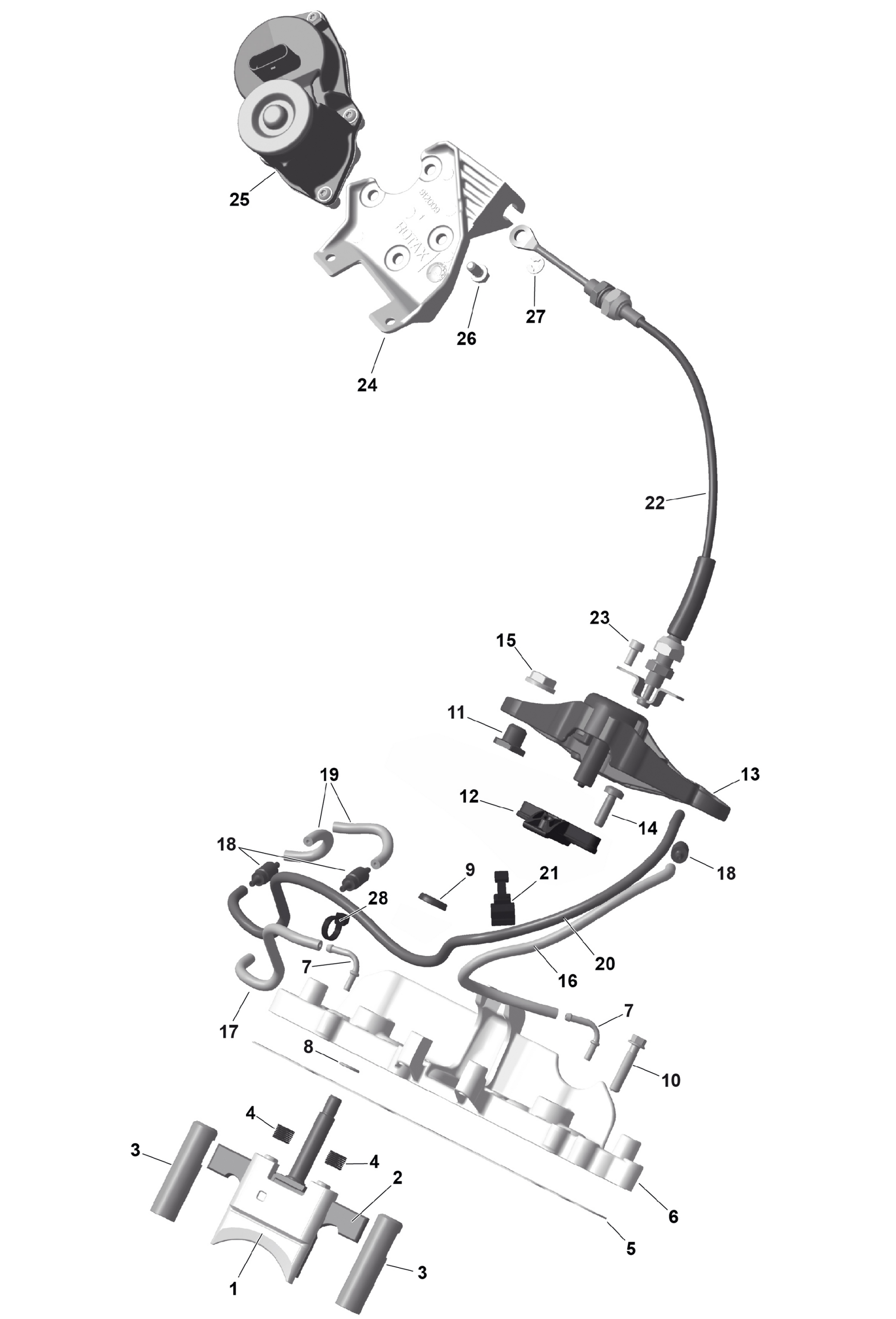 ROTAX - RAVE Valve