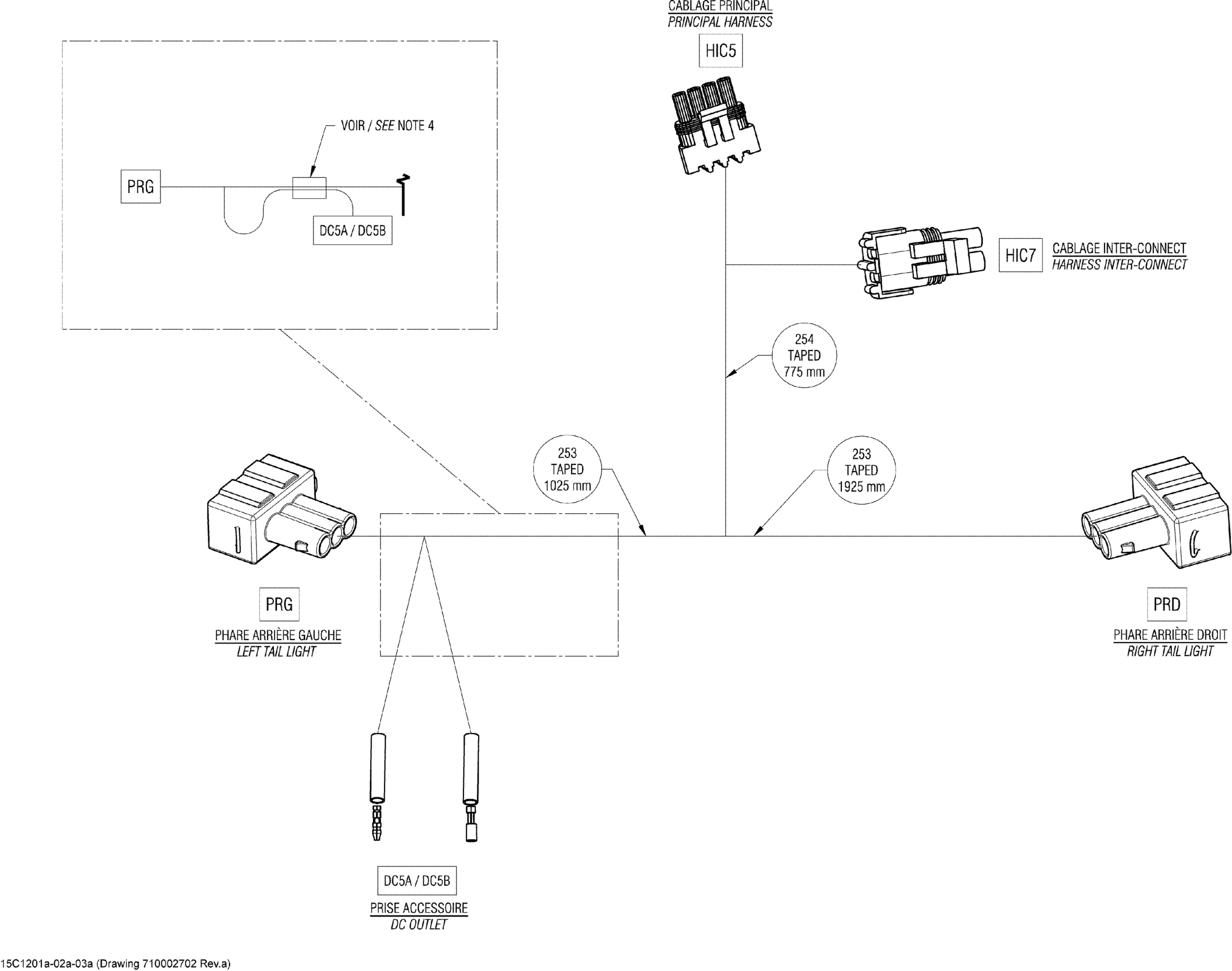 Electrical Harness Rear