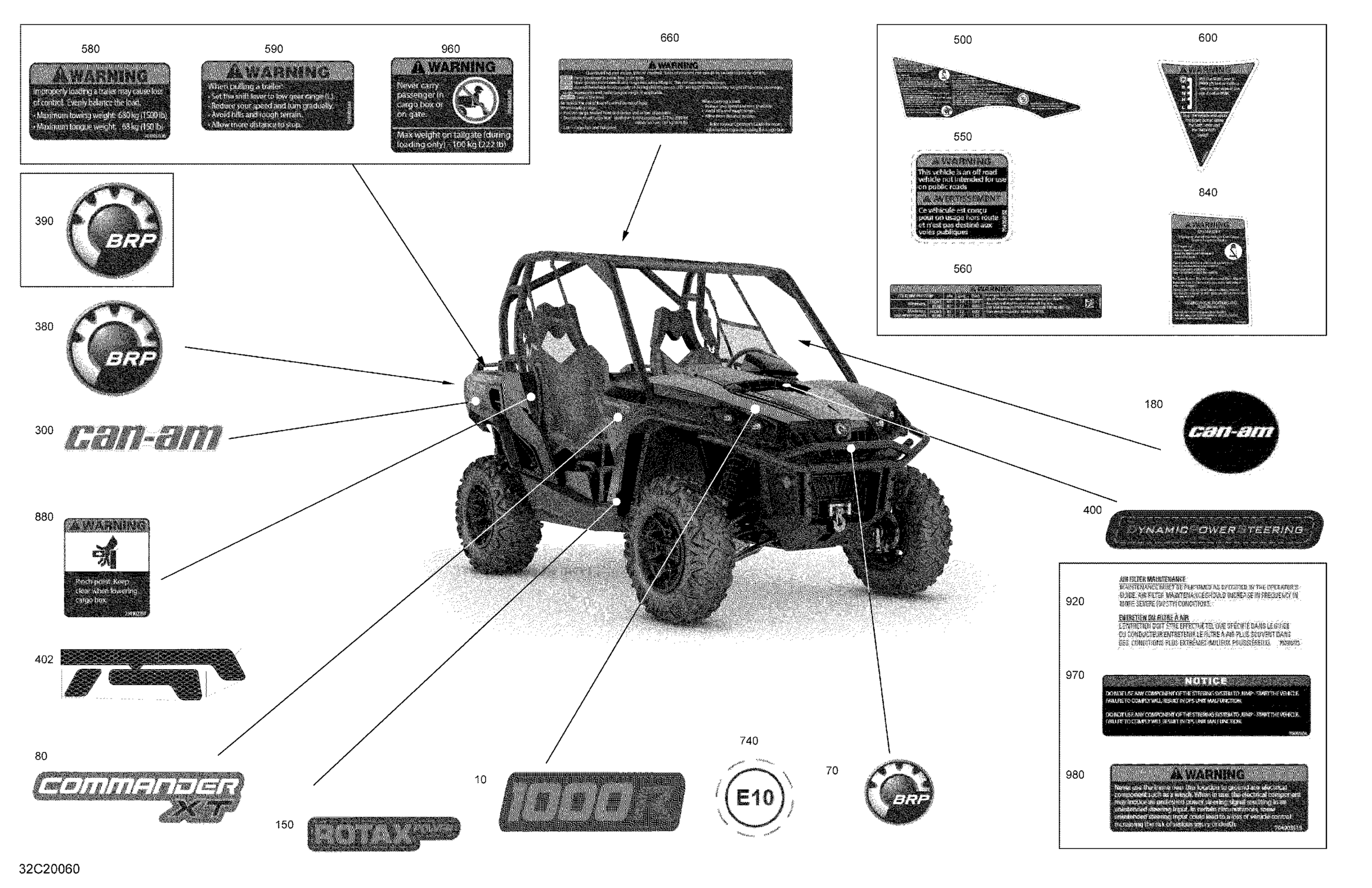 Схема узла: Decals - XT