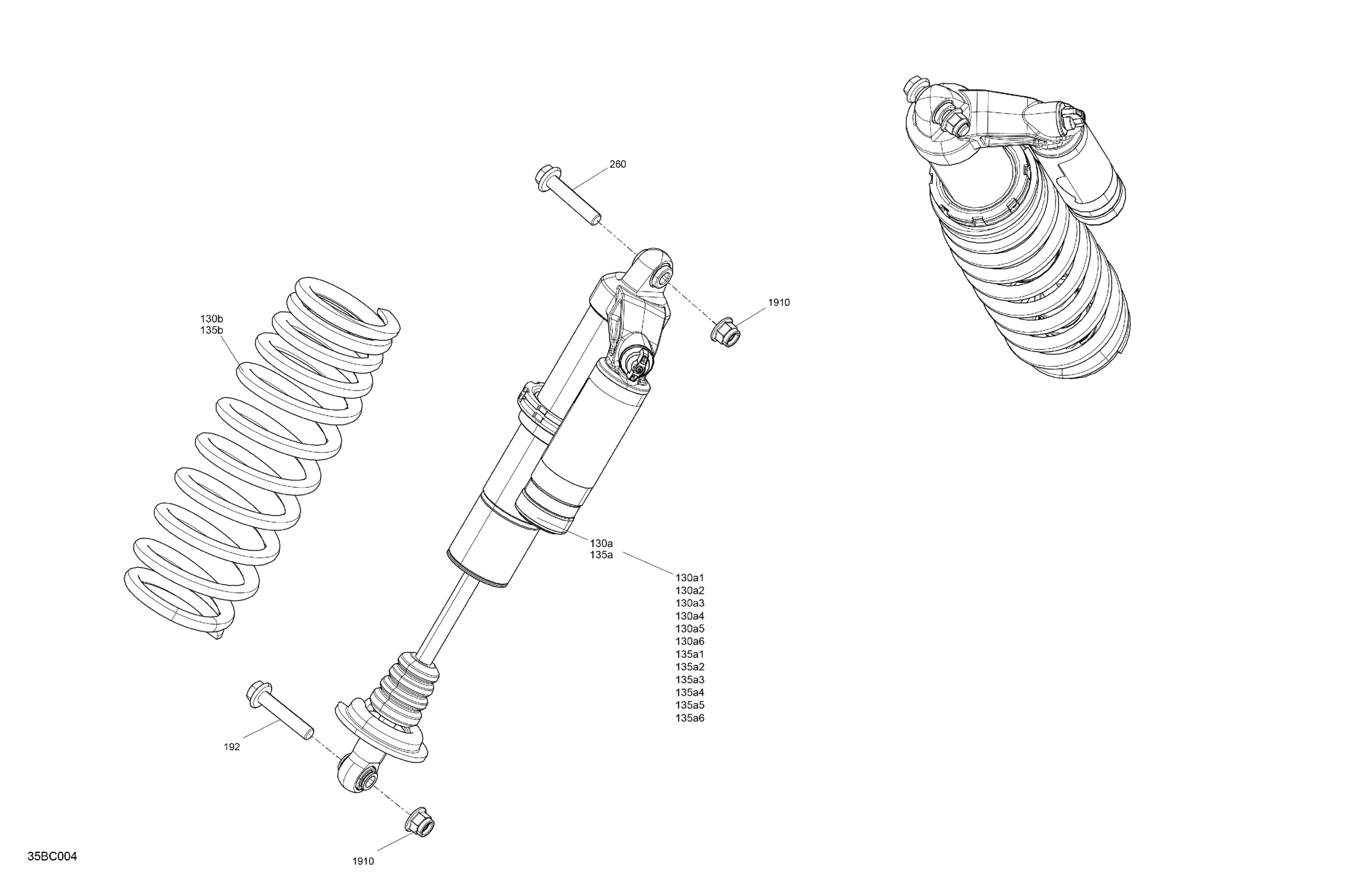 Suspension - Front Shocks