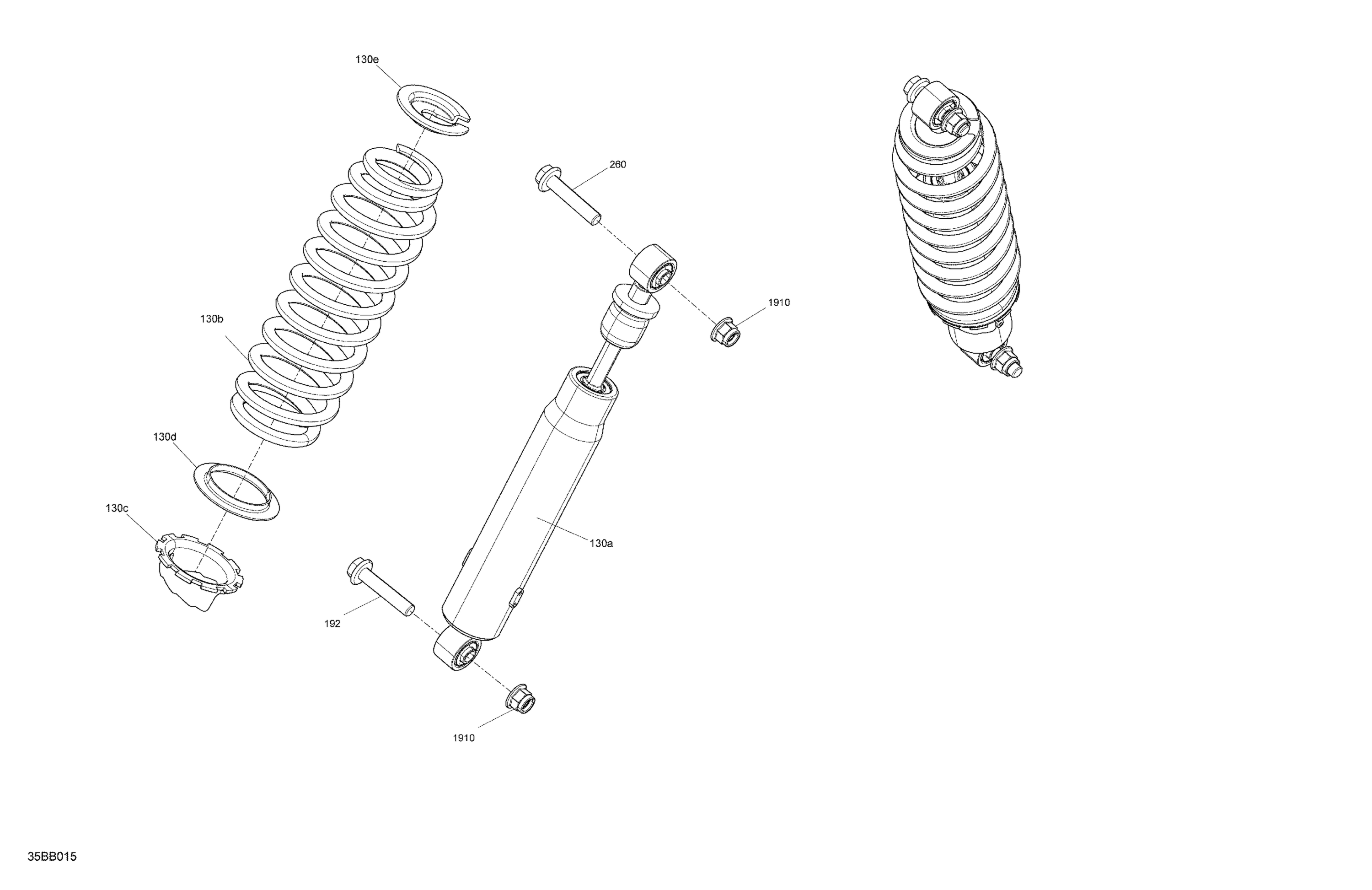 Suspension - Front Shocks - BASE