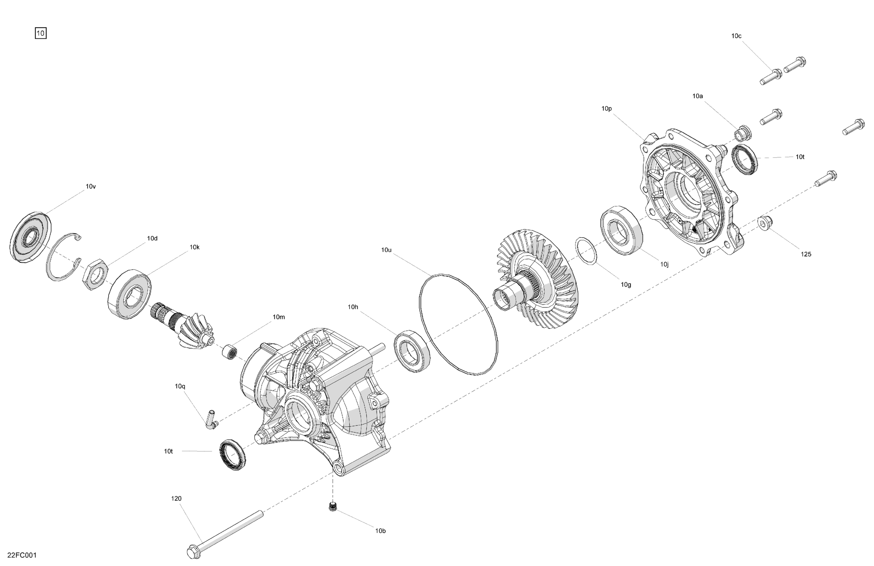 Drive - Final Drive Unit