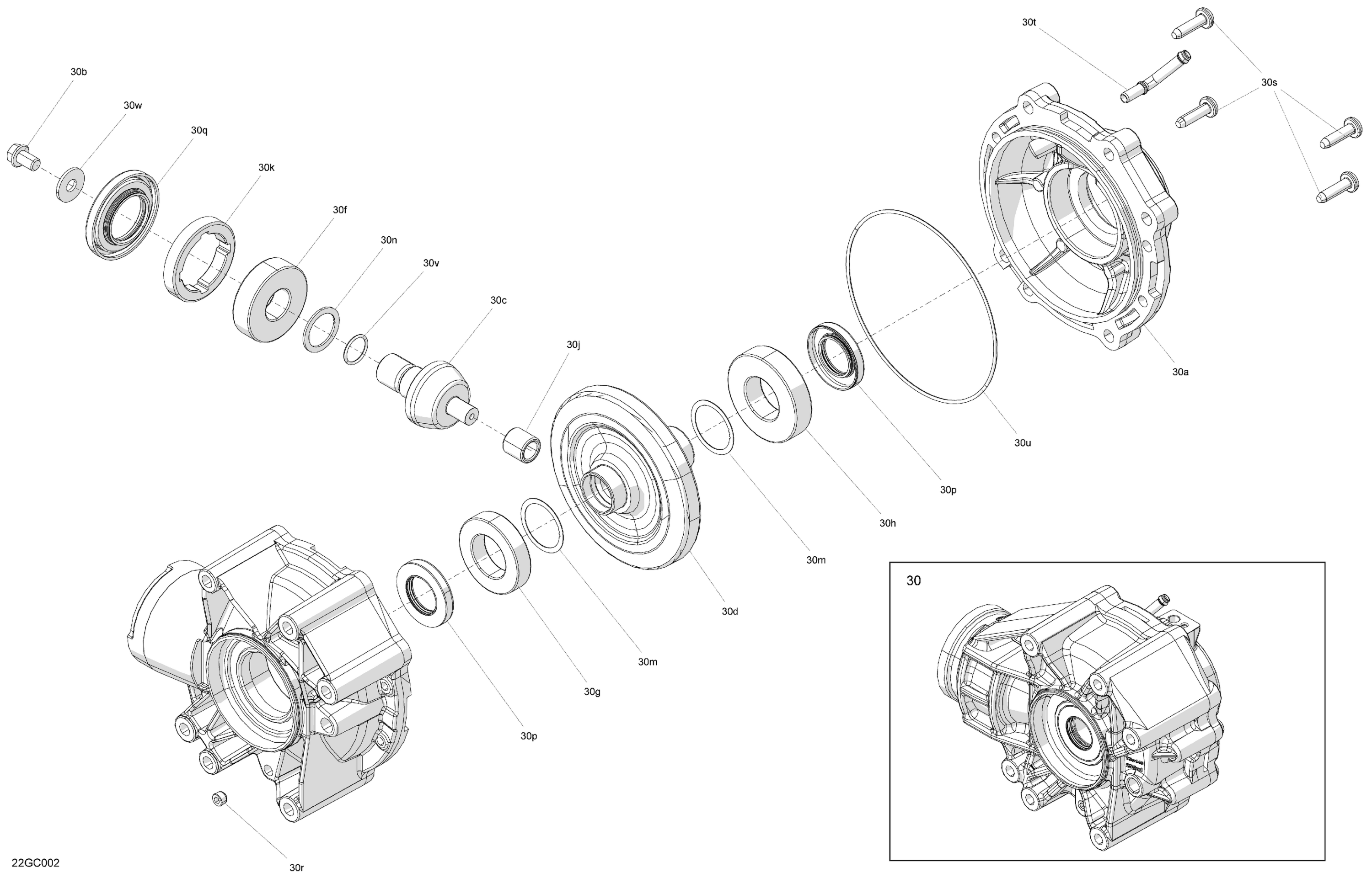 Drive - Final Drive Unit