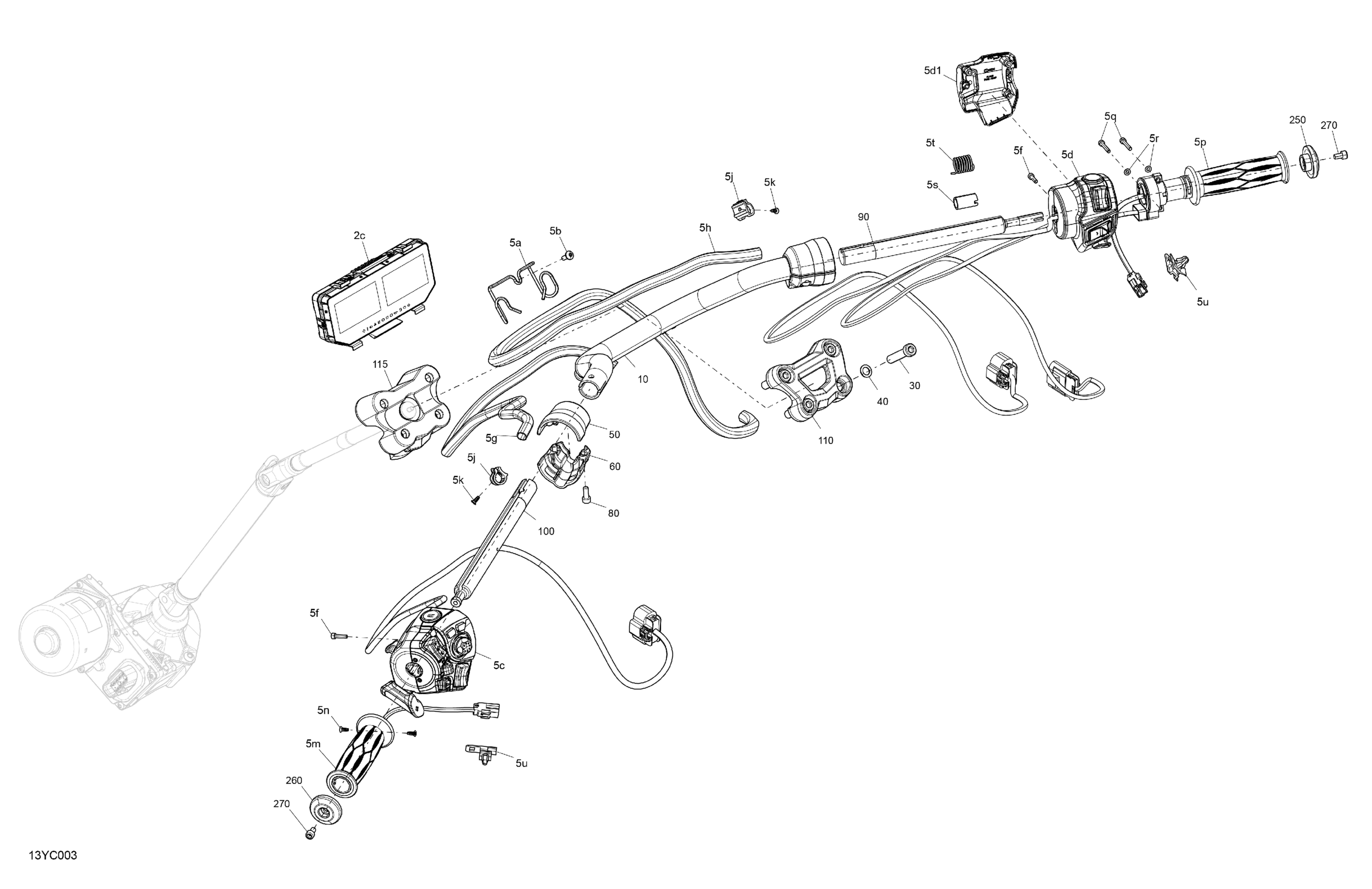 Mechanic - Handlebar