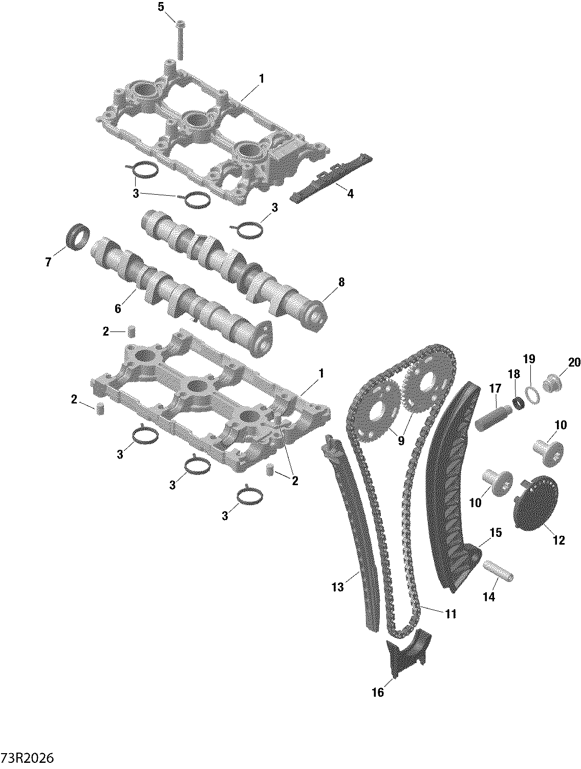 Схема узла: Valve Train