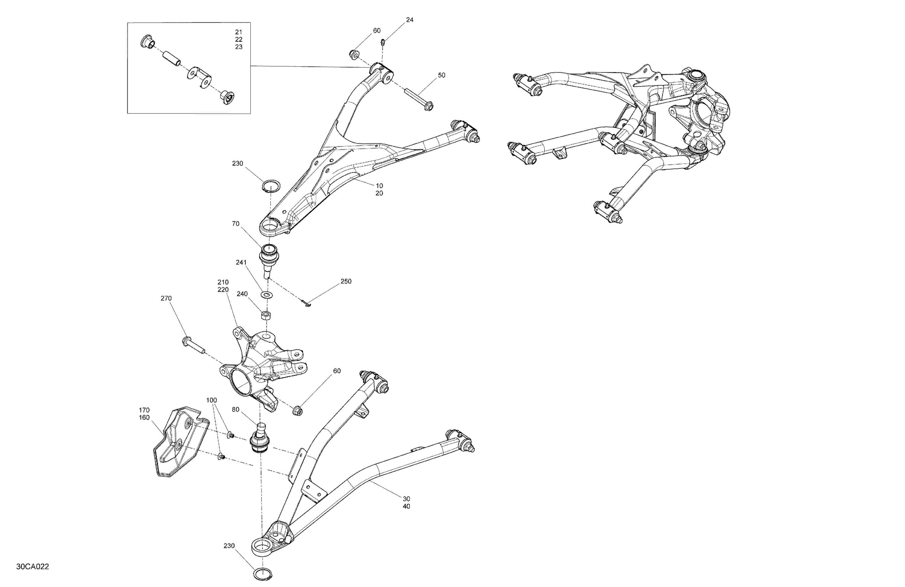 Suspension - Front Components