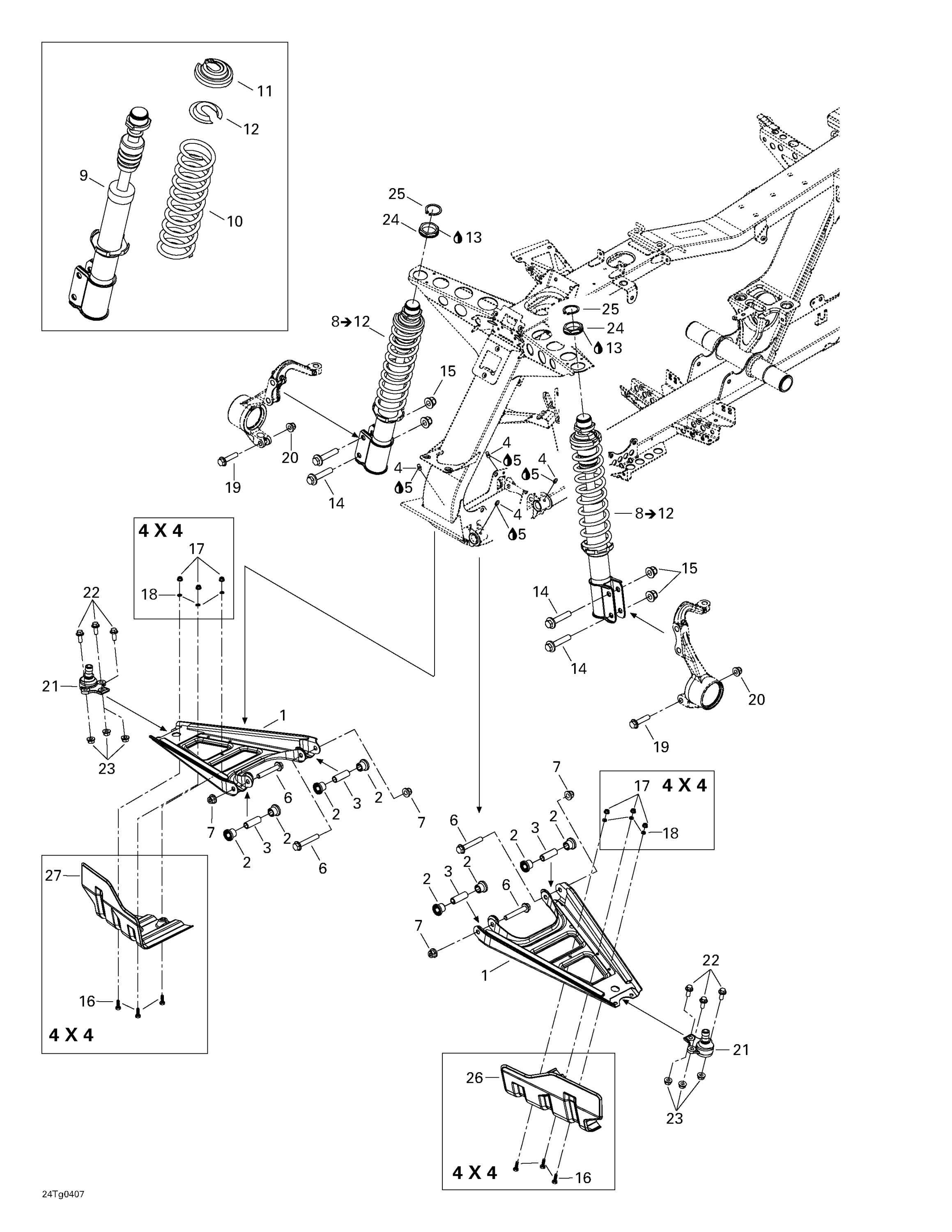 Front Suspension