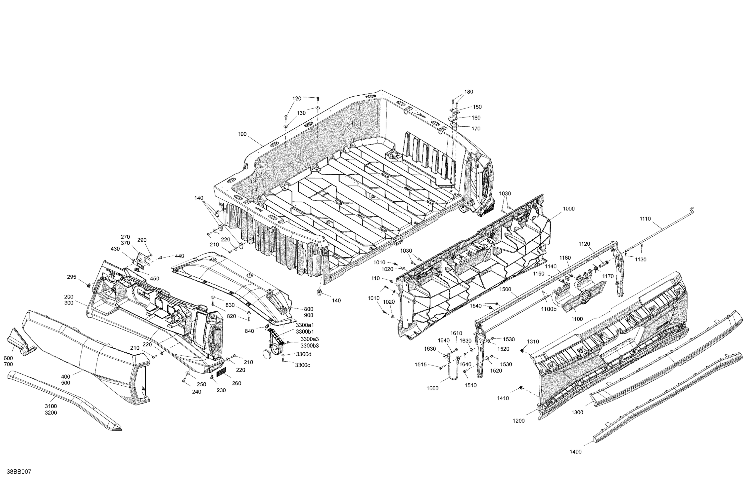 Body - Cargo - Upper Section