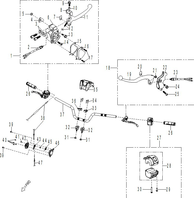 Mechanic - Handlebar 70