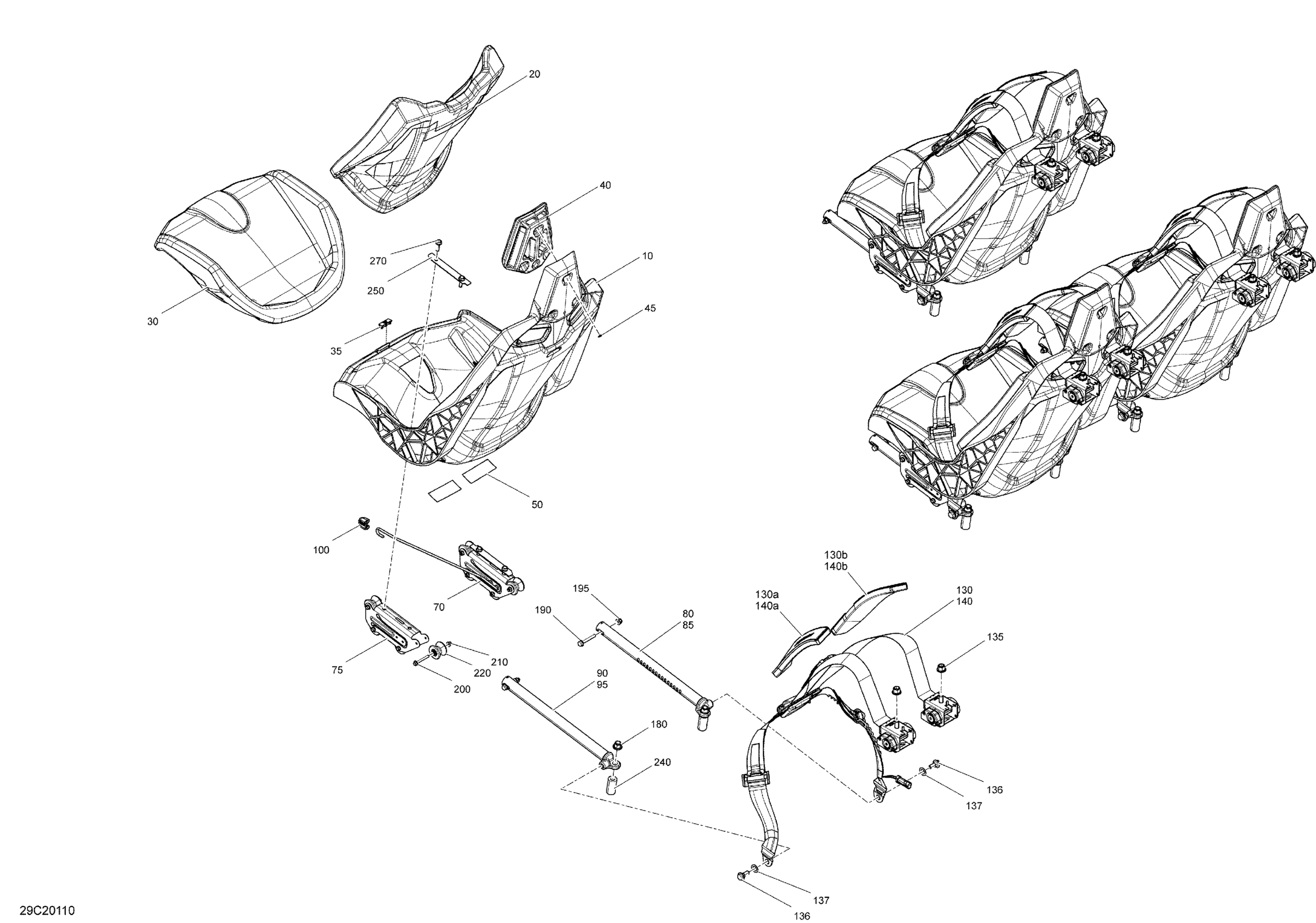 Seat - XRS