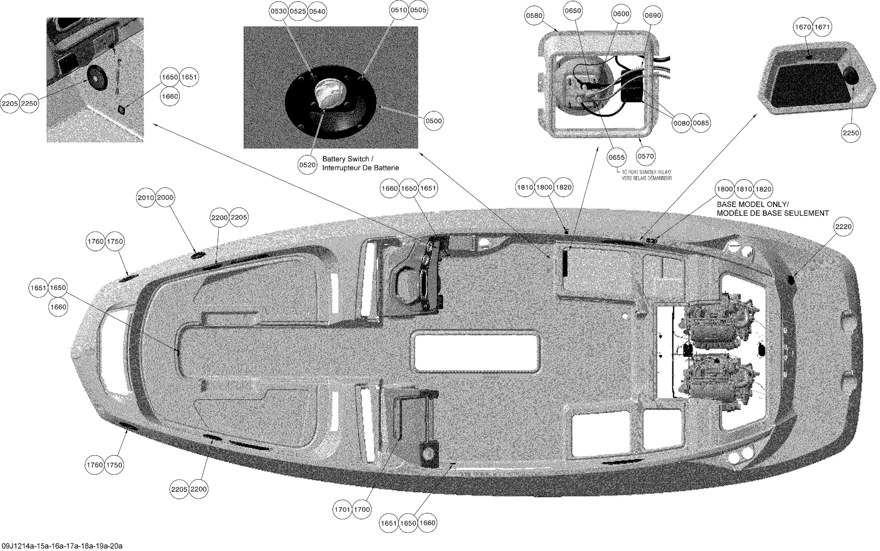 Electrical System Main Battery Switch