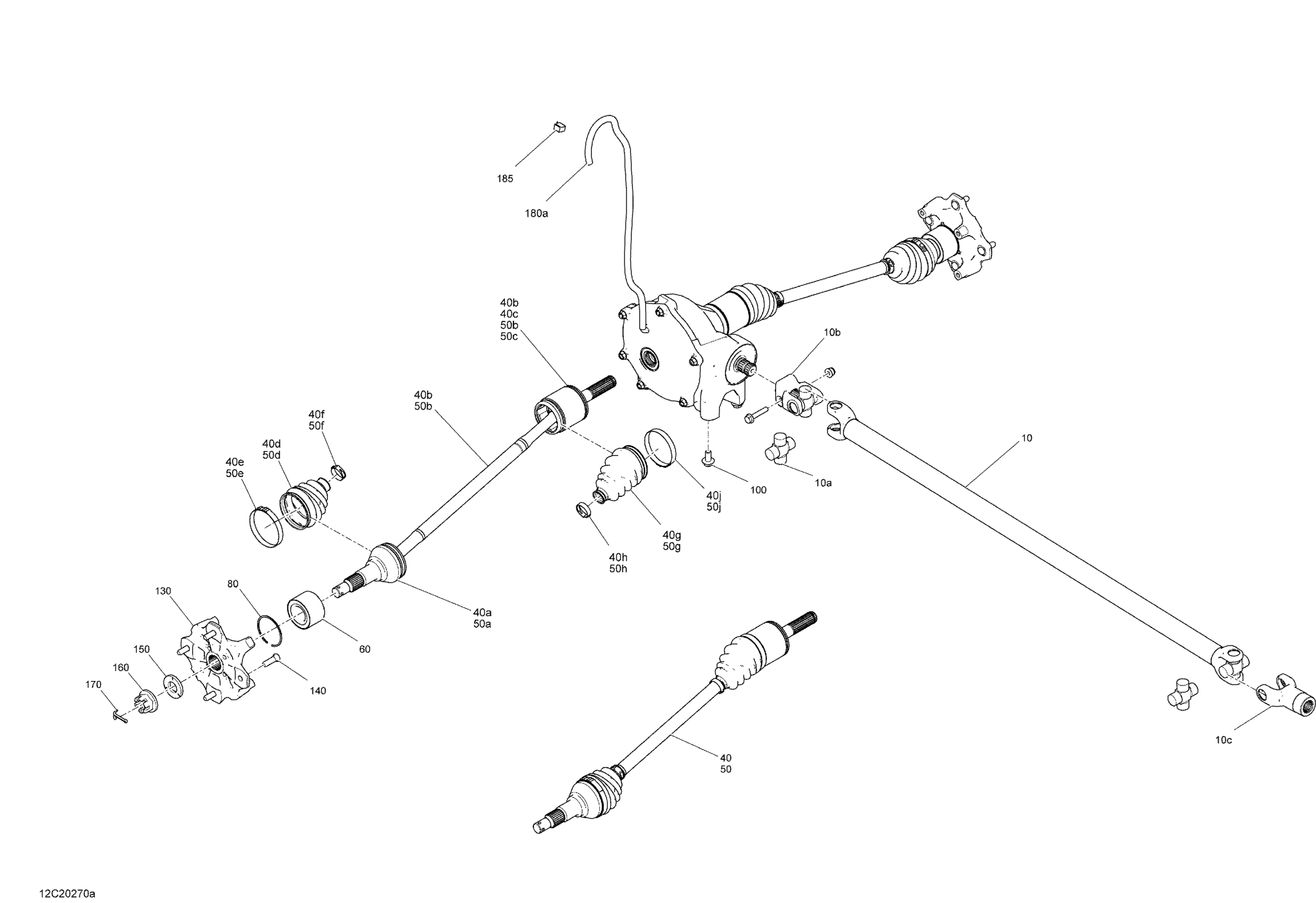 Front Drive - Common Parts