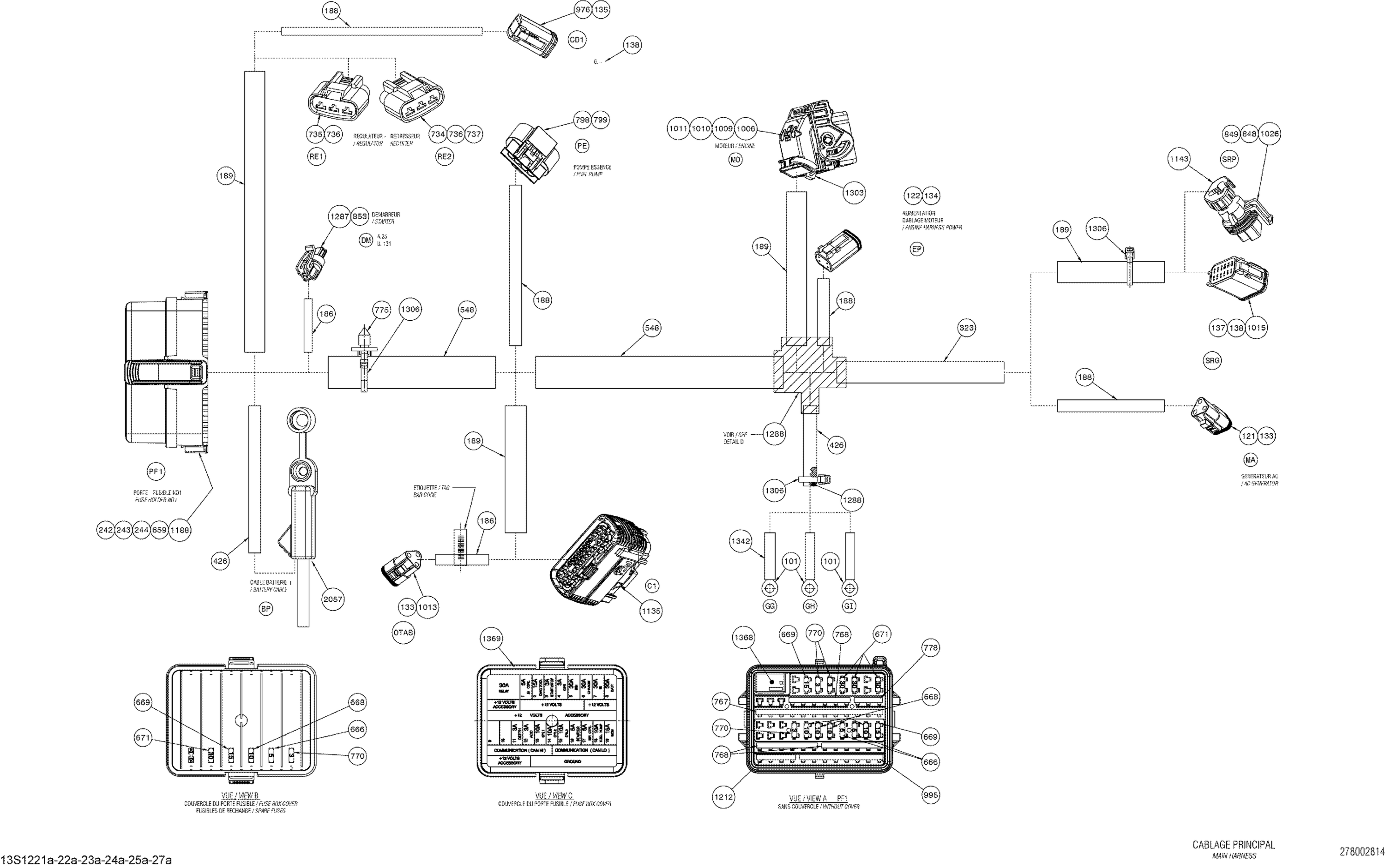 Electrical Harness Main