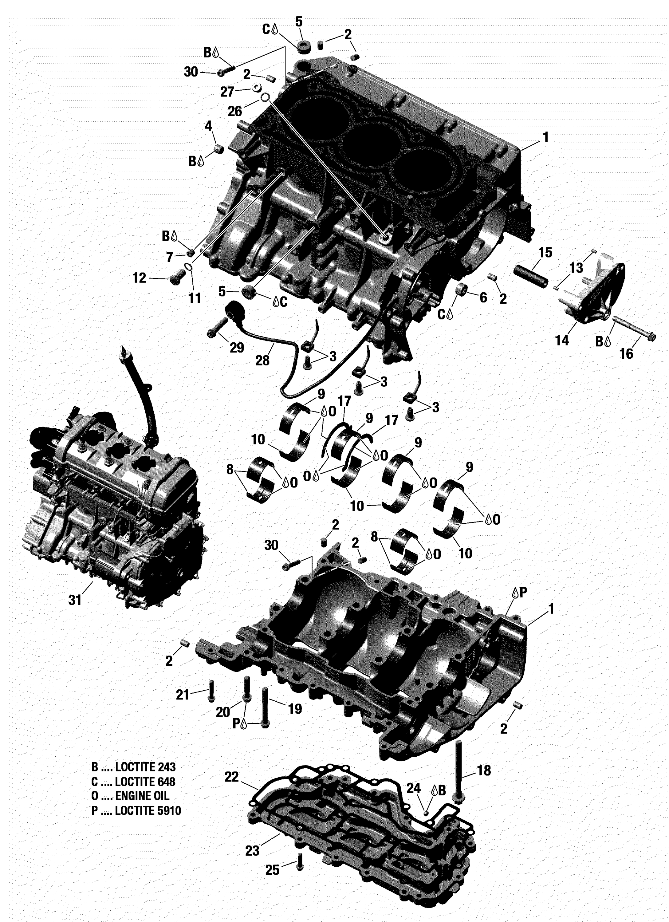 Crankcase