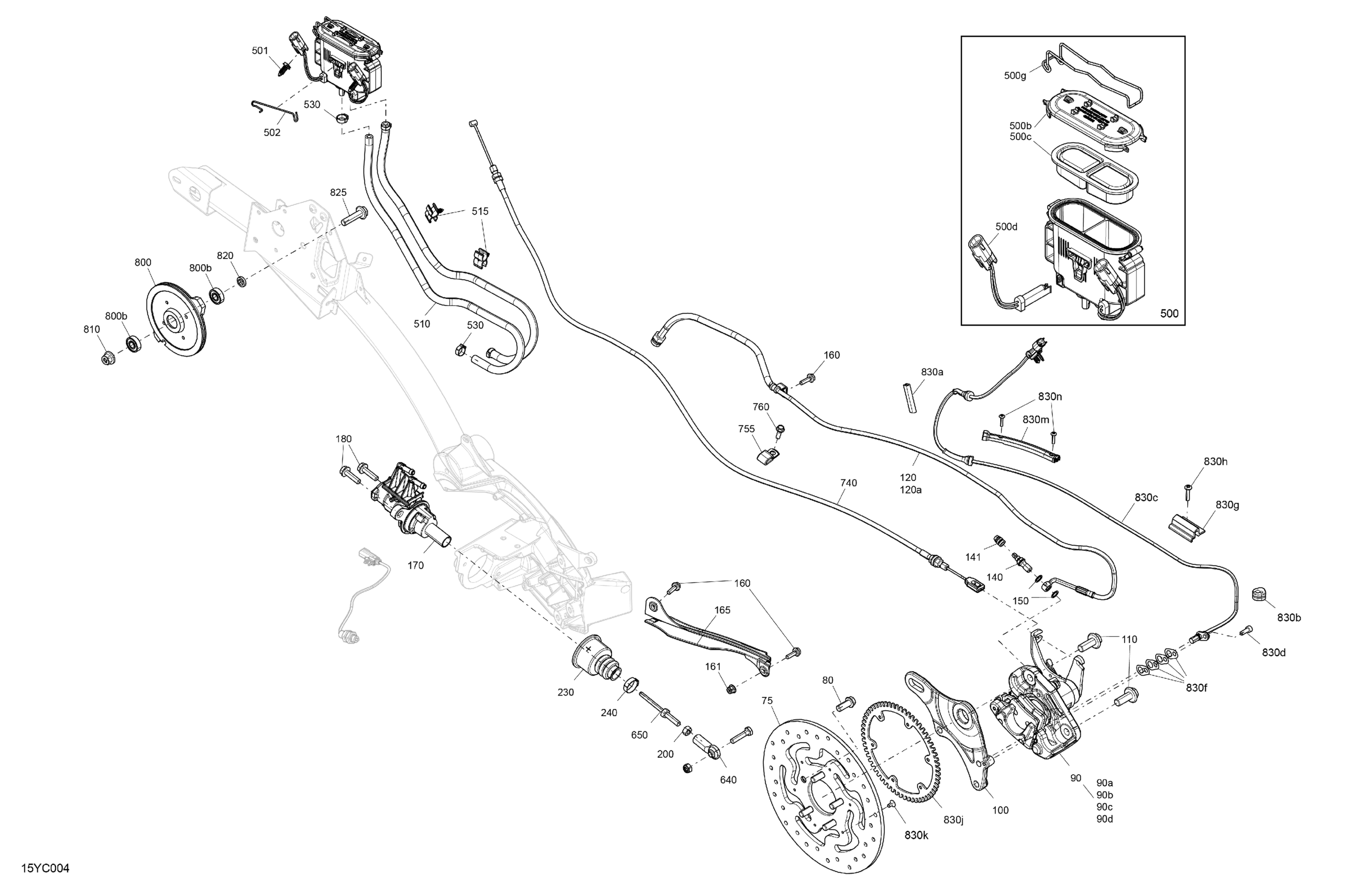 Mechanic - Rear Brake