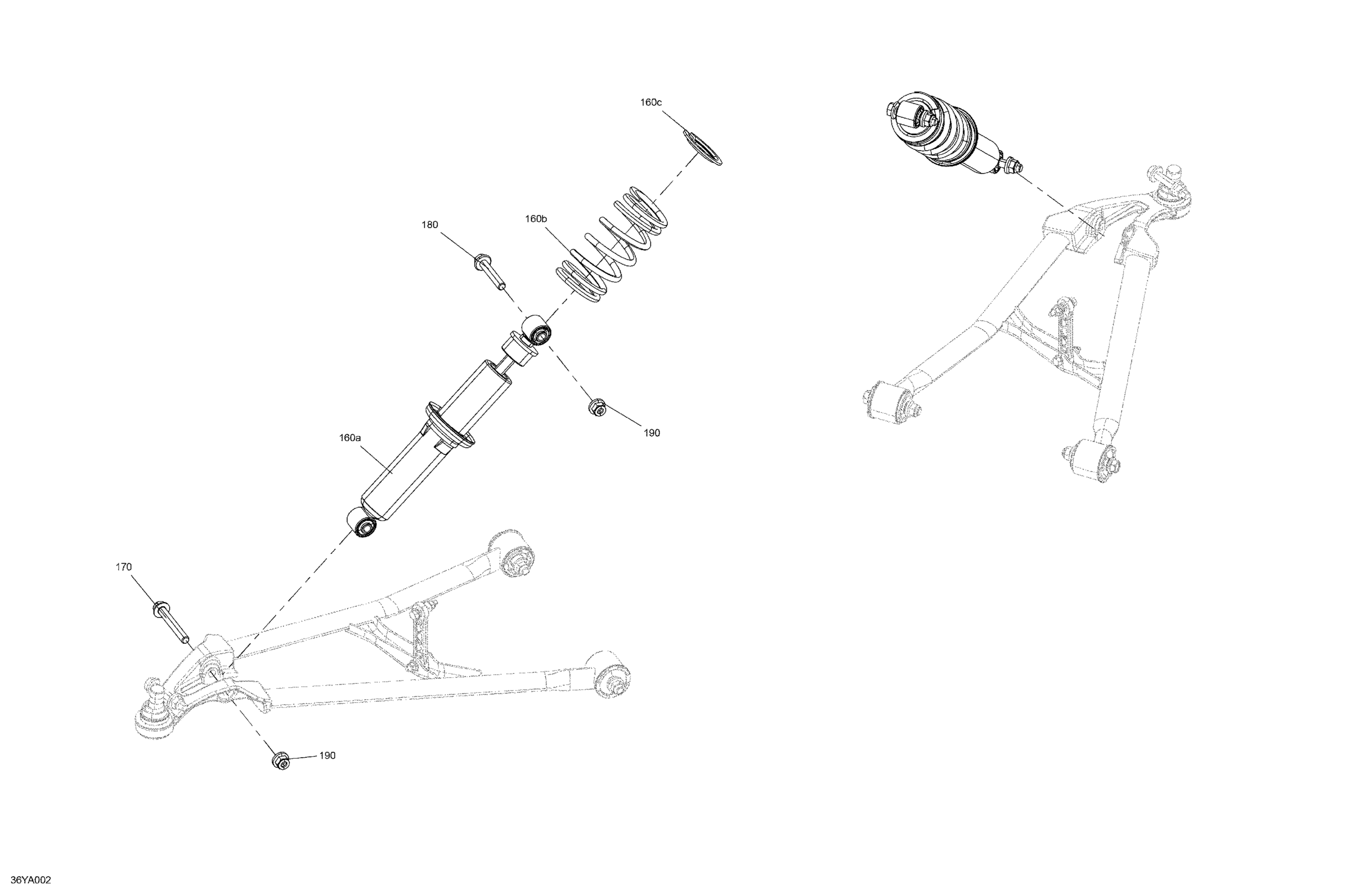 Suspension - Front Shocks