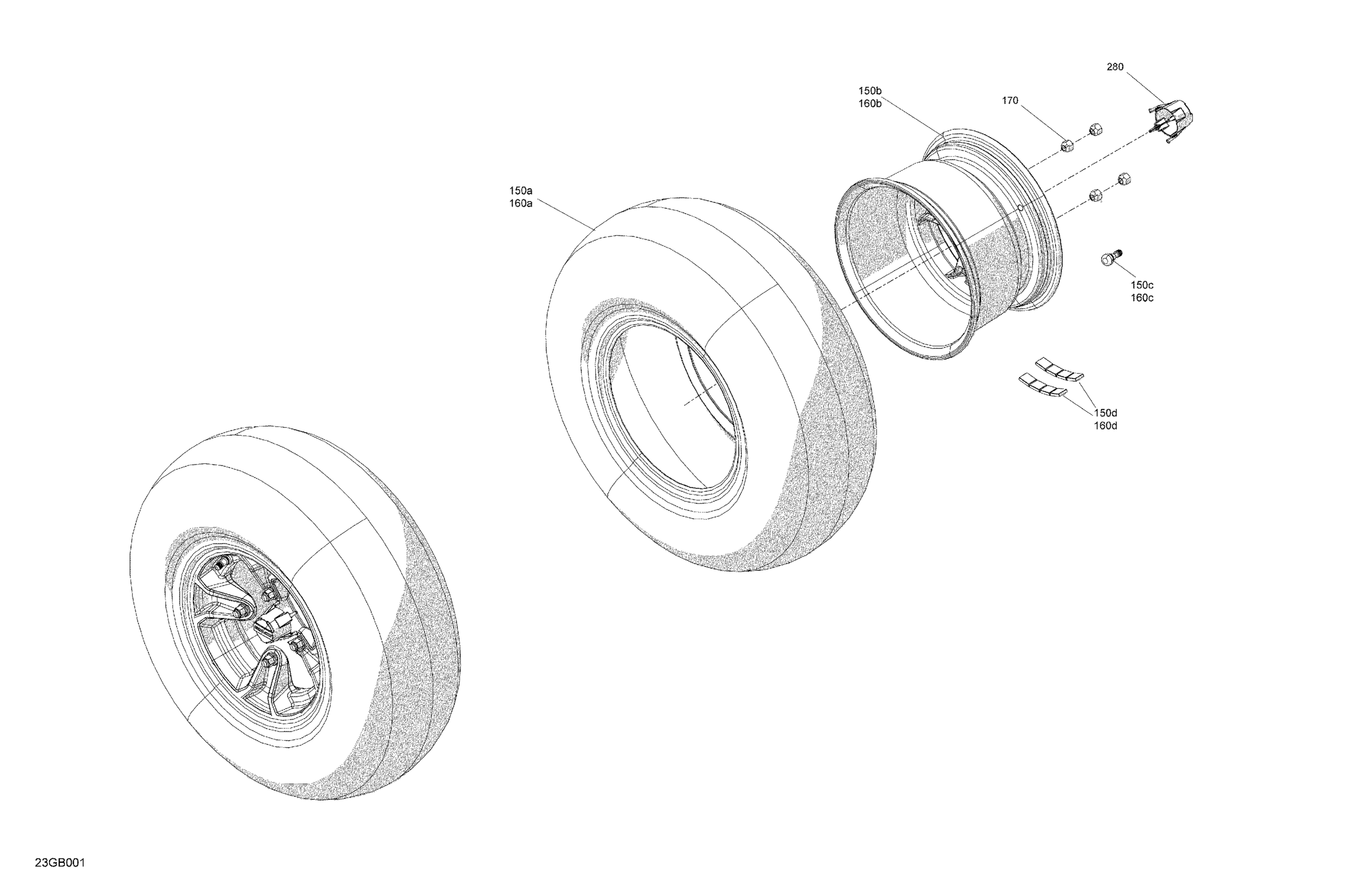 Drive - Rear Wheels