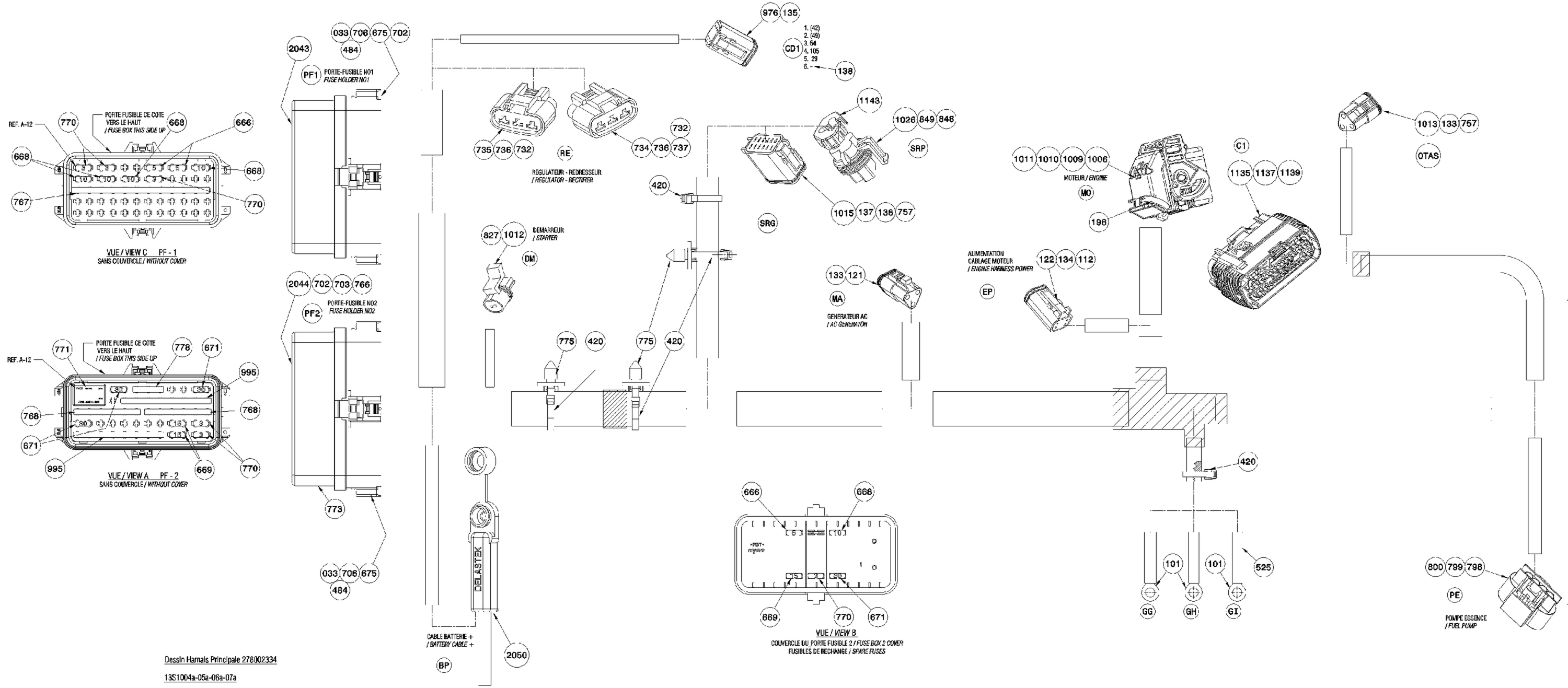 Electrical Harness 1