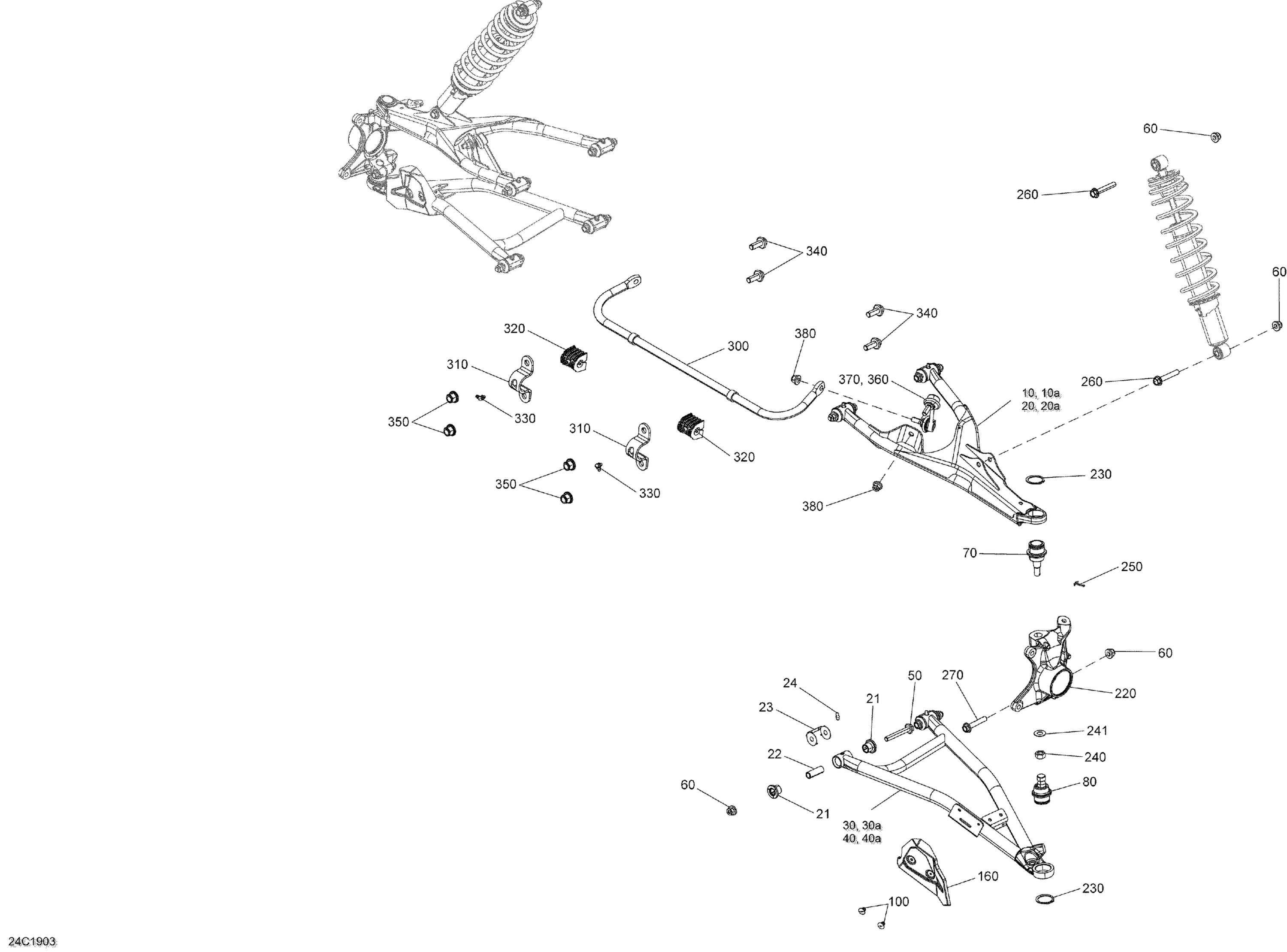 Front Suspension - HD10