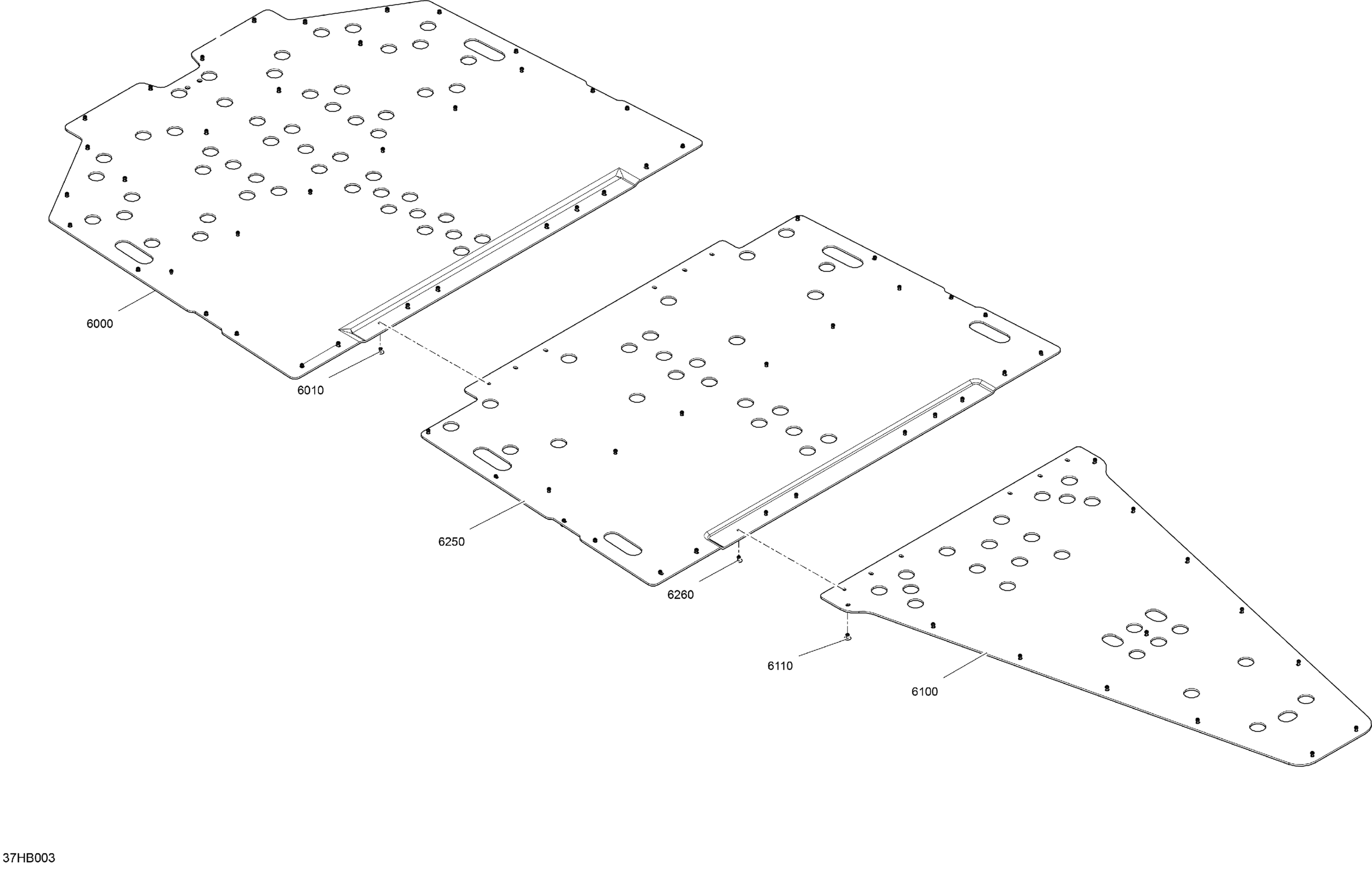 Body - Skid Plate