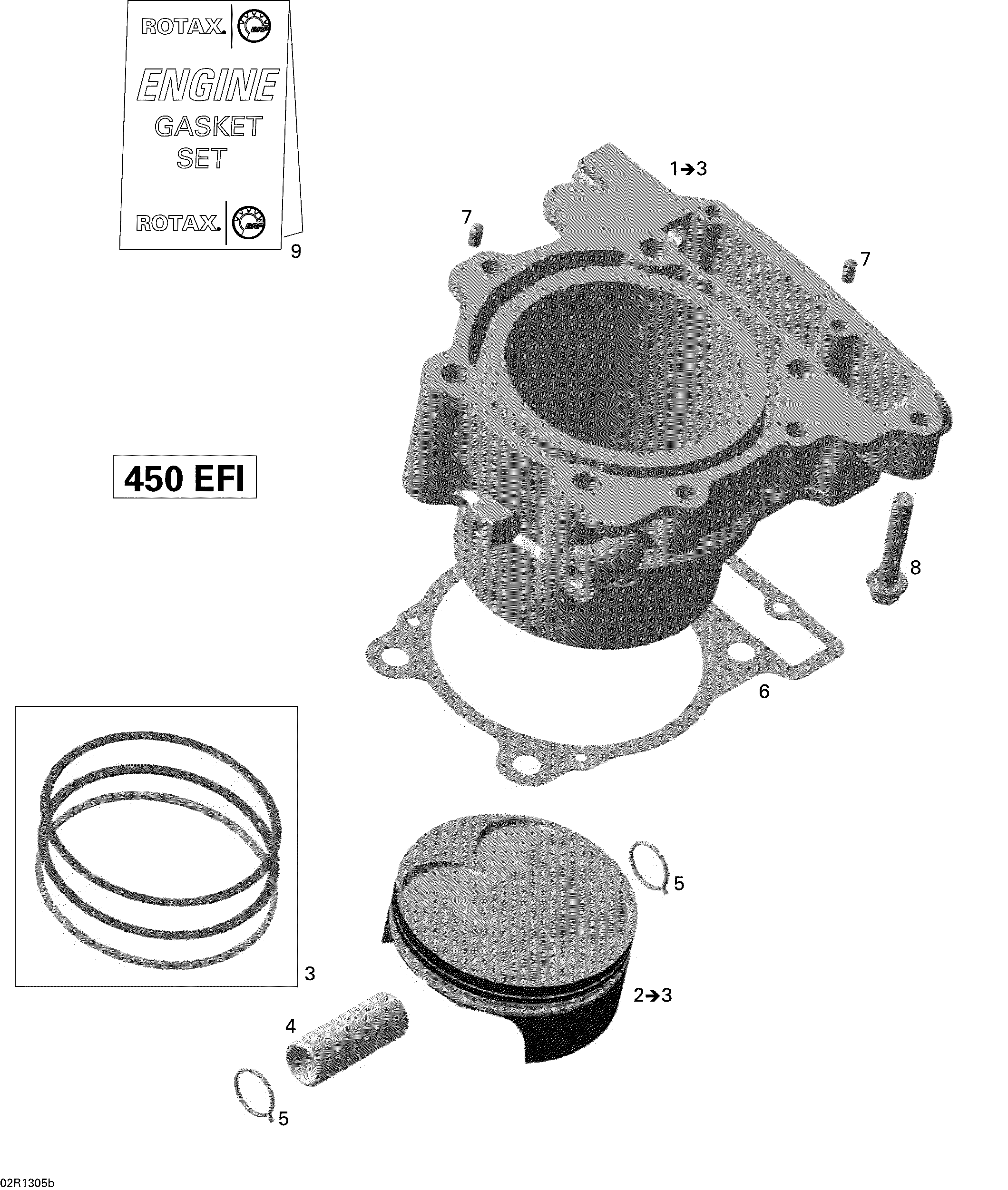 Cylinder And Piston