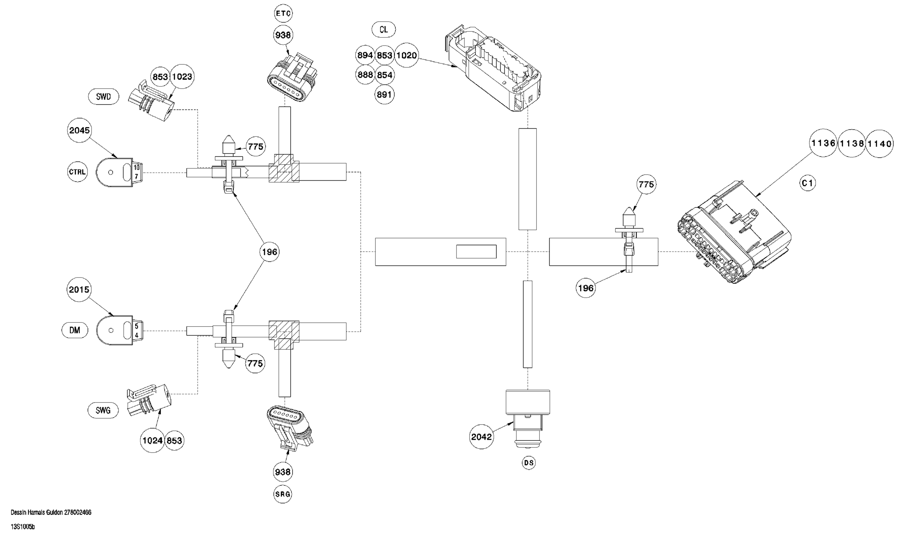 Electrical Harness 2