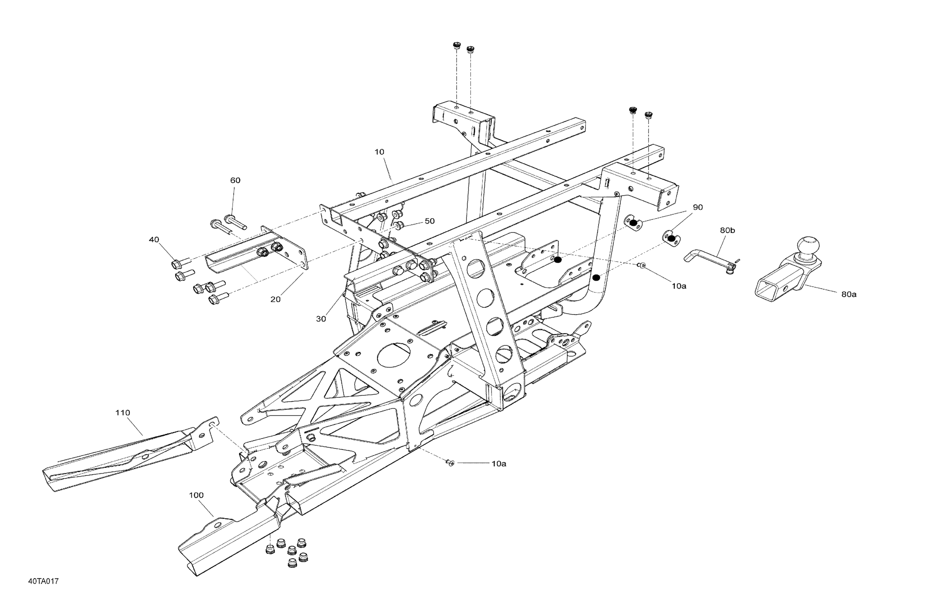 Frame - System - Rear Section