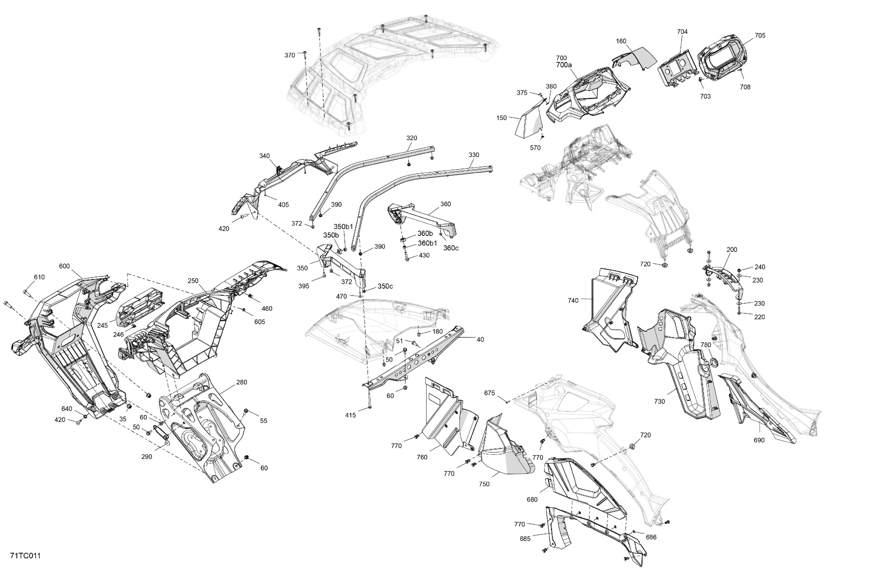 Body - Front Section