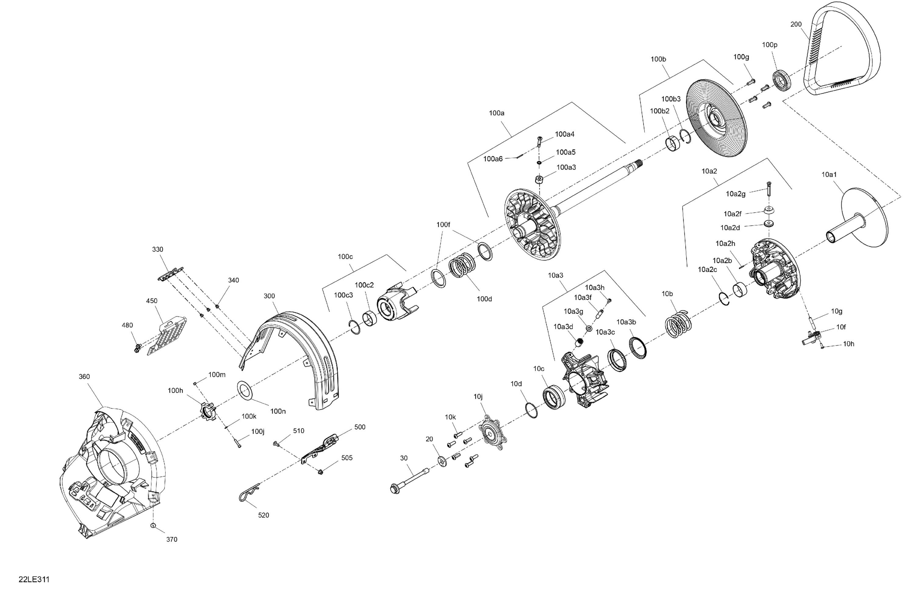 Drive - Pulley