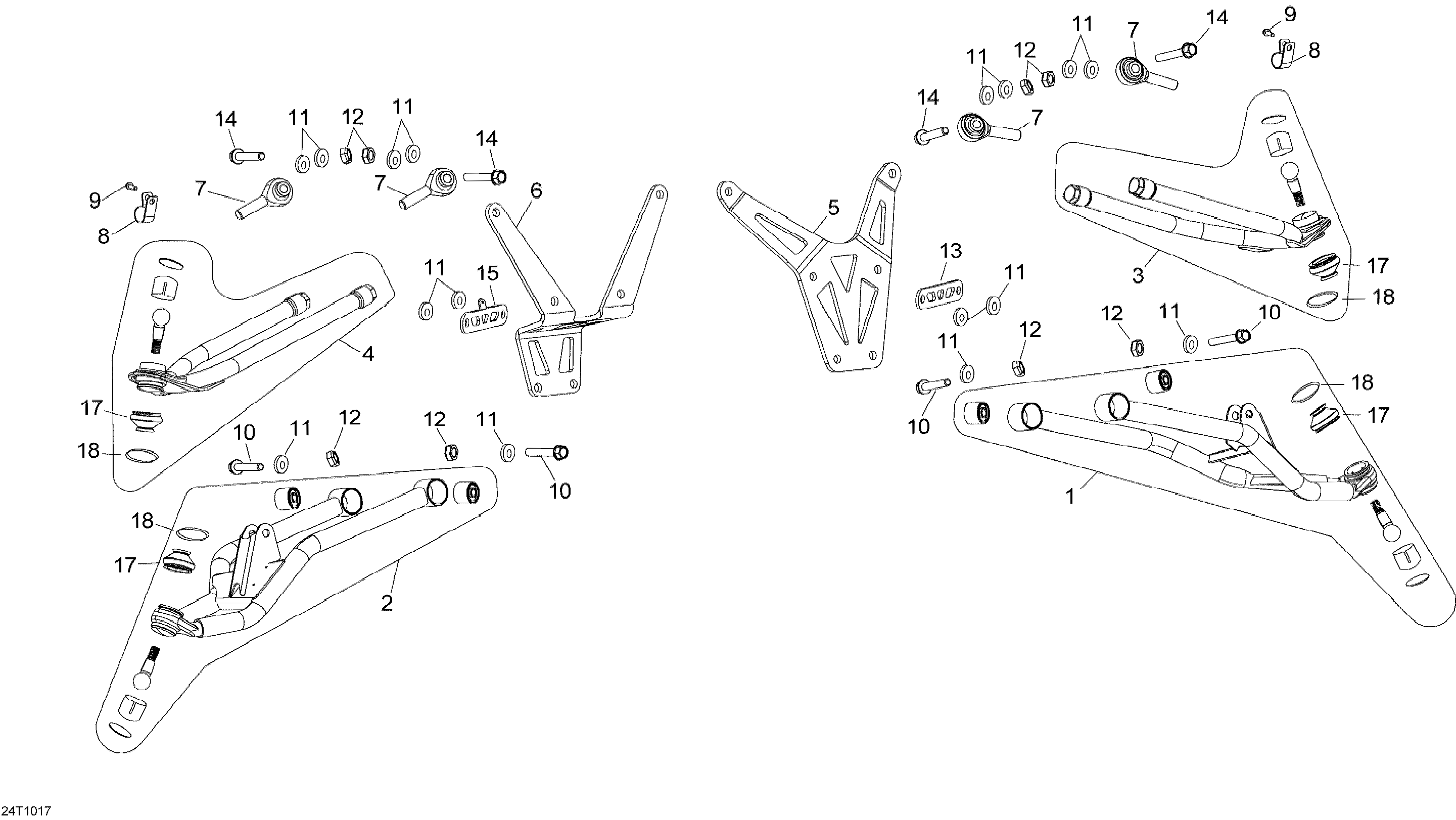 Front Suspension Arm