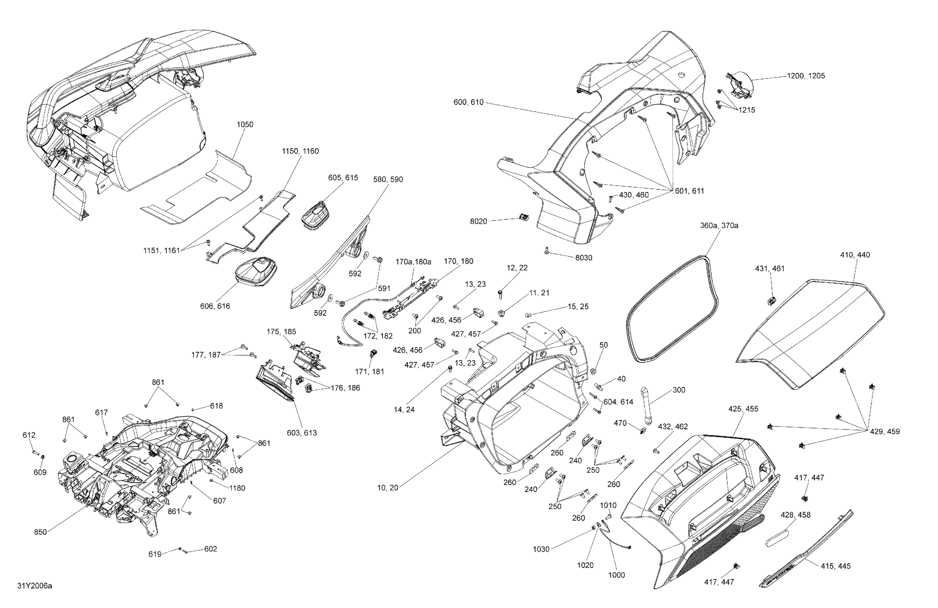 Body And Accessories Side Cargo