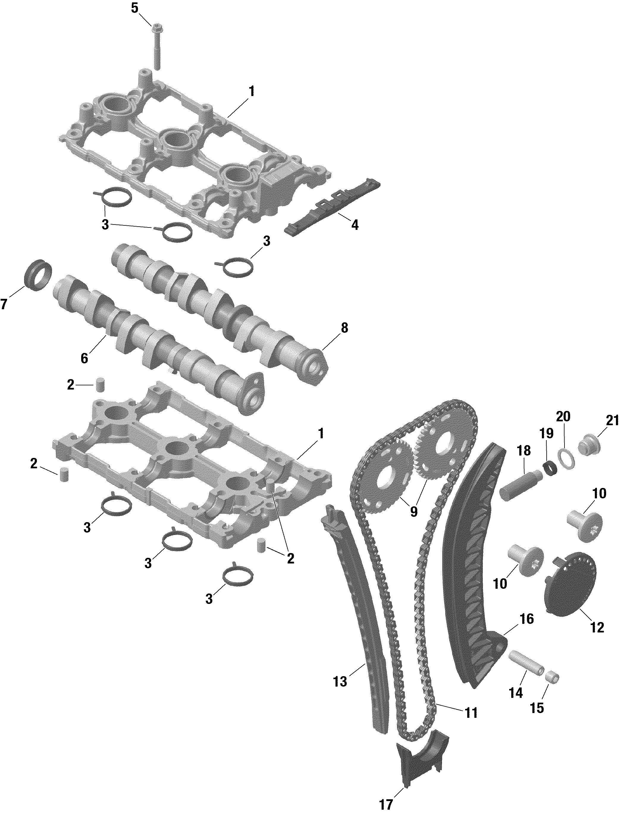 Rotax - Valve Train