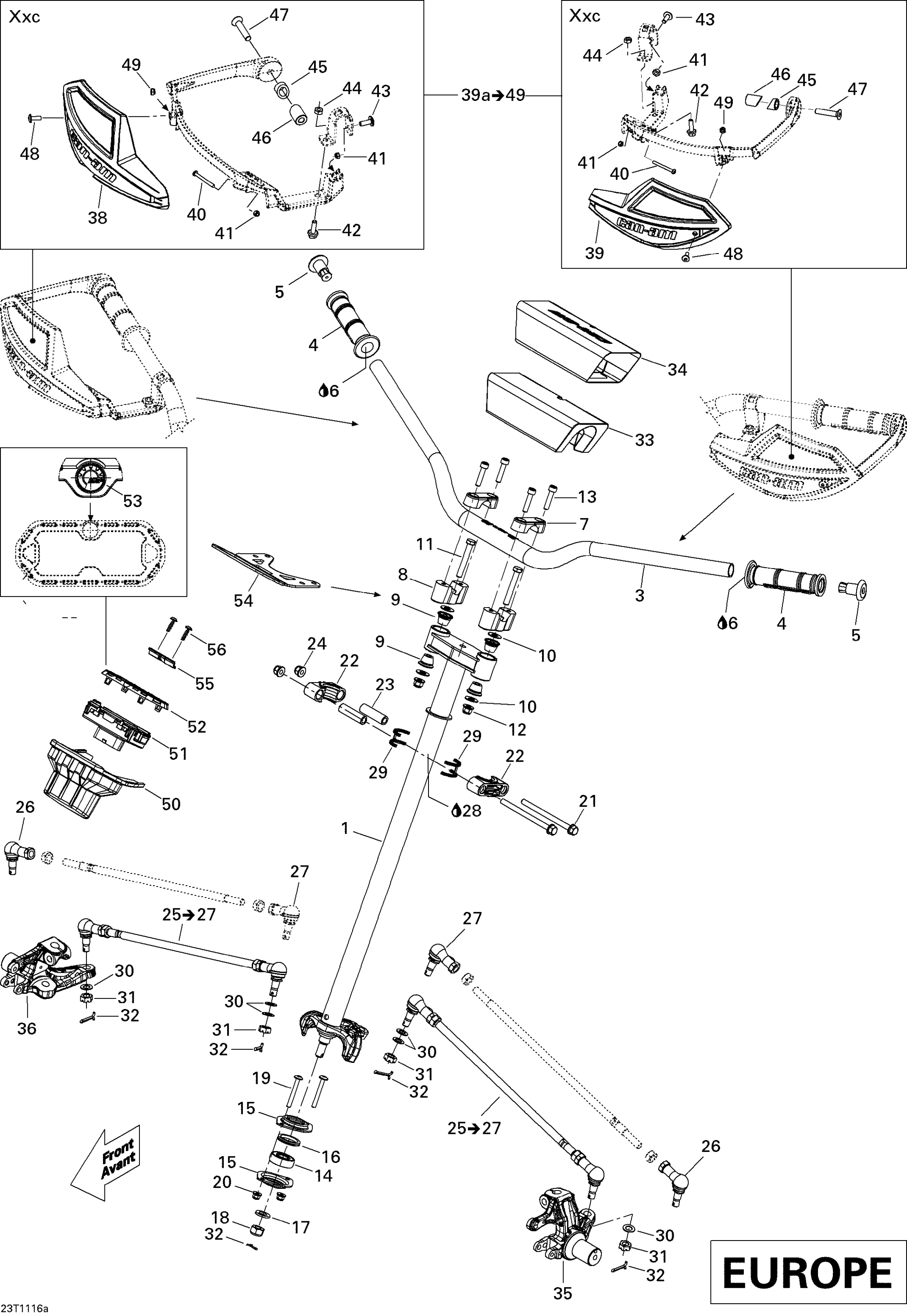 Steering Xmx