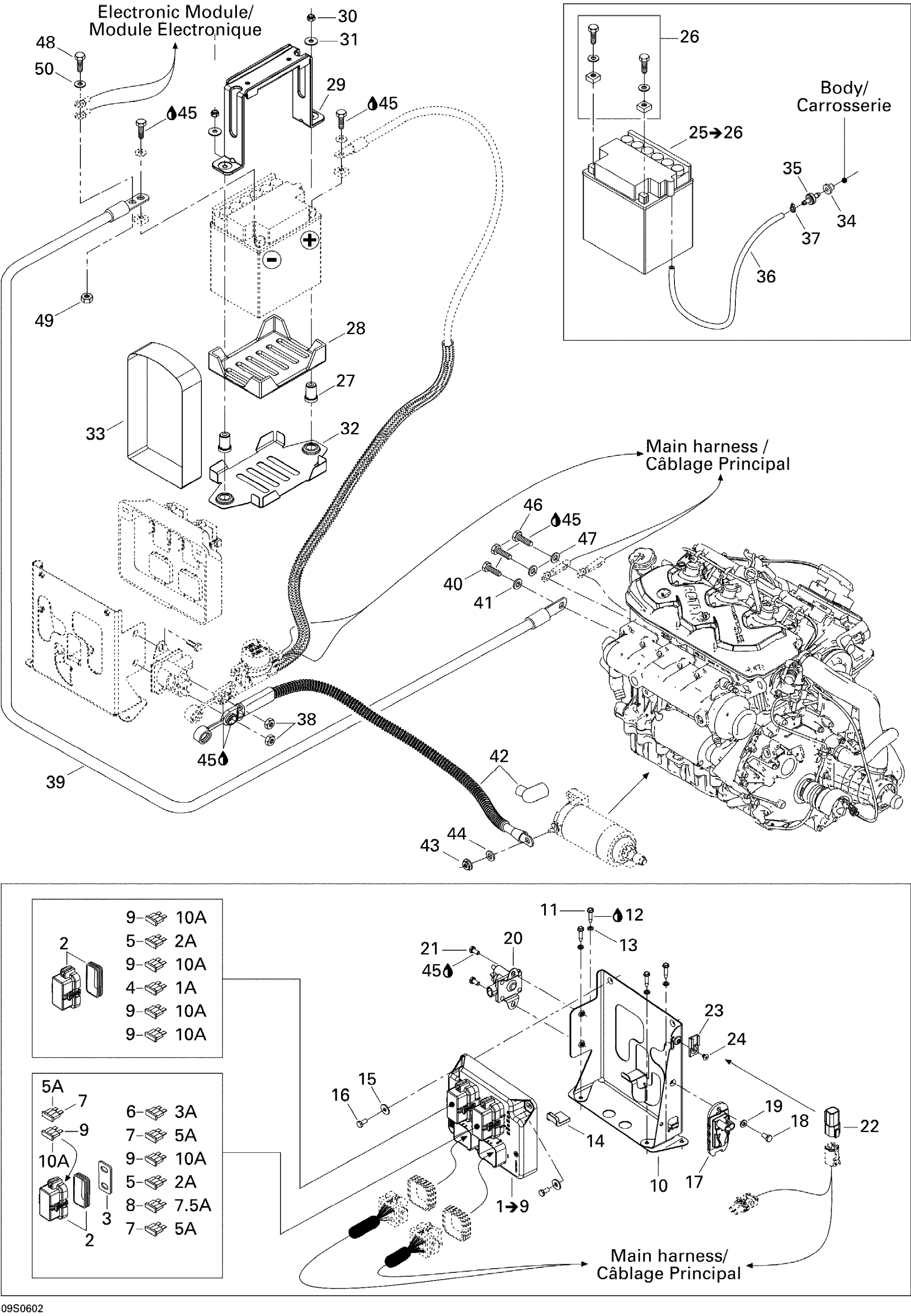 Схема узла: Electrical System GTI STD