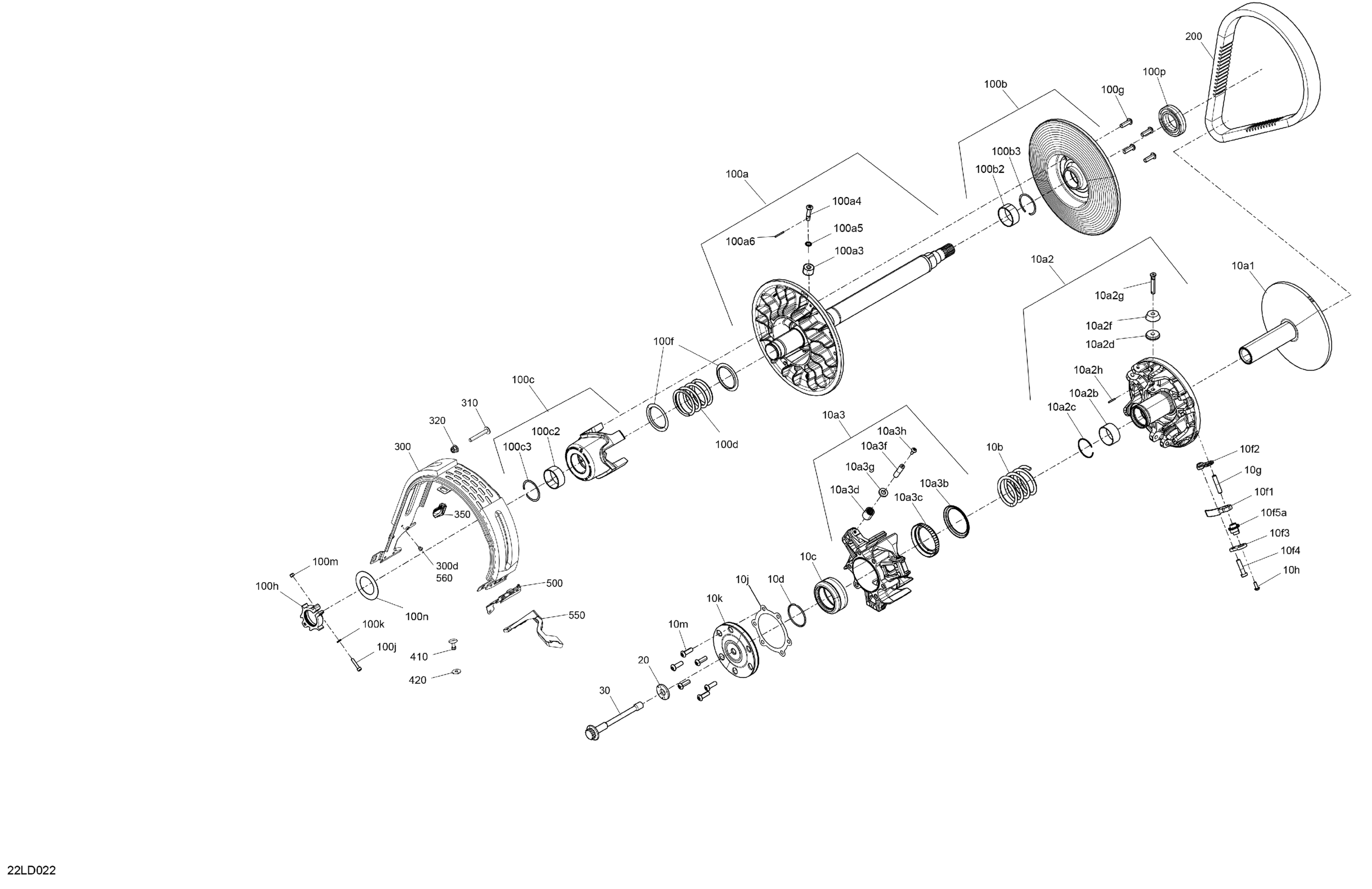 Drive - Pulley