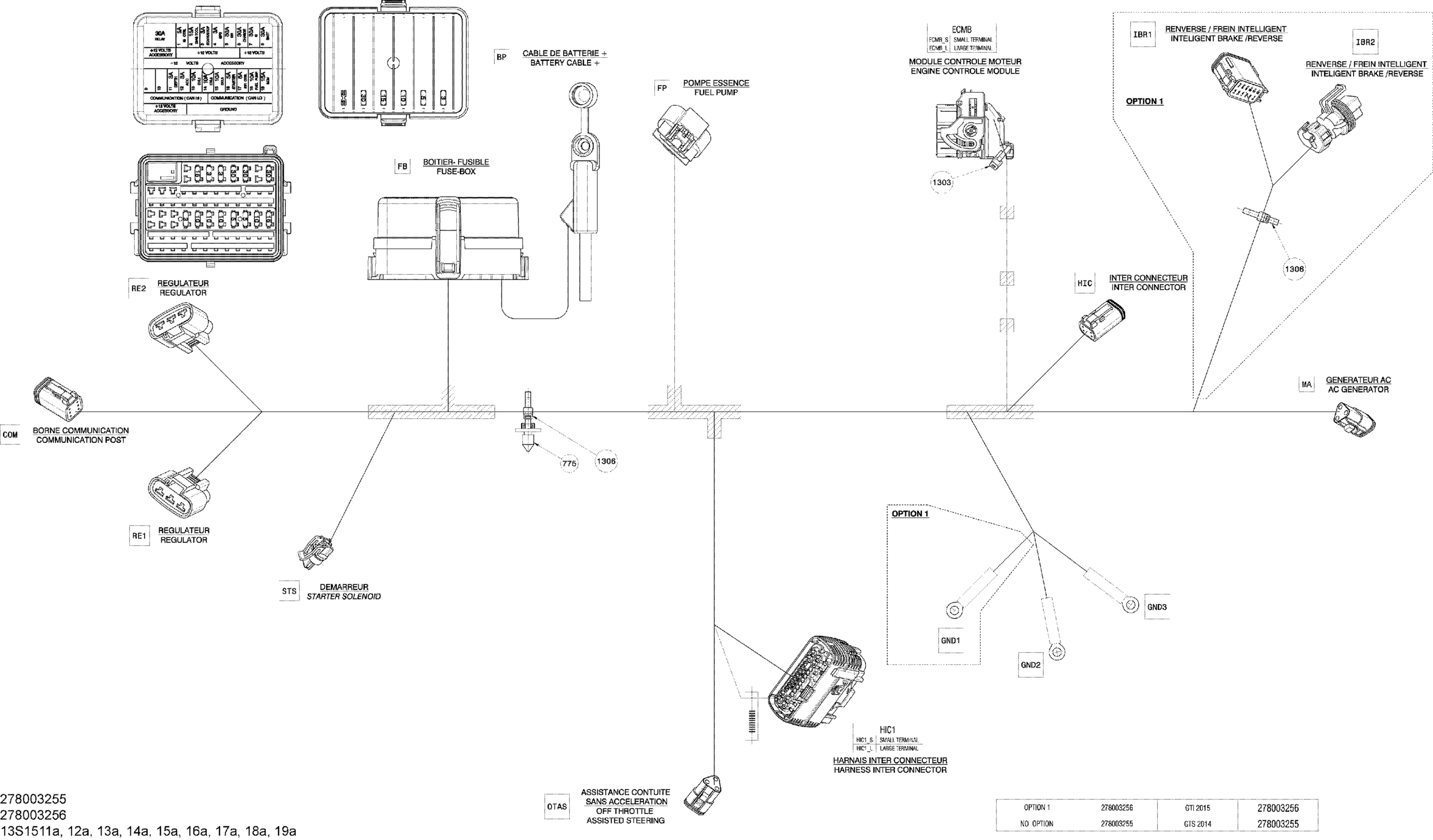 Electrical Harness _13S1513a